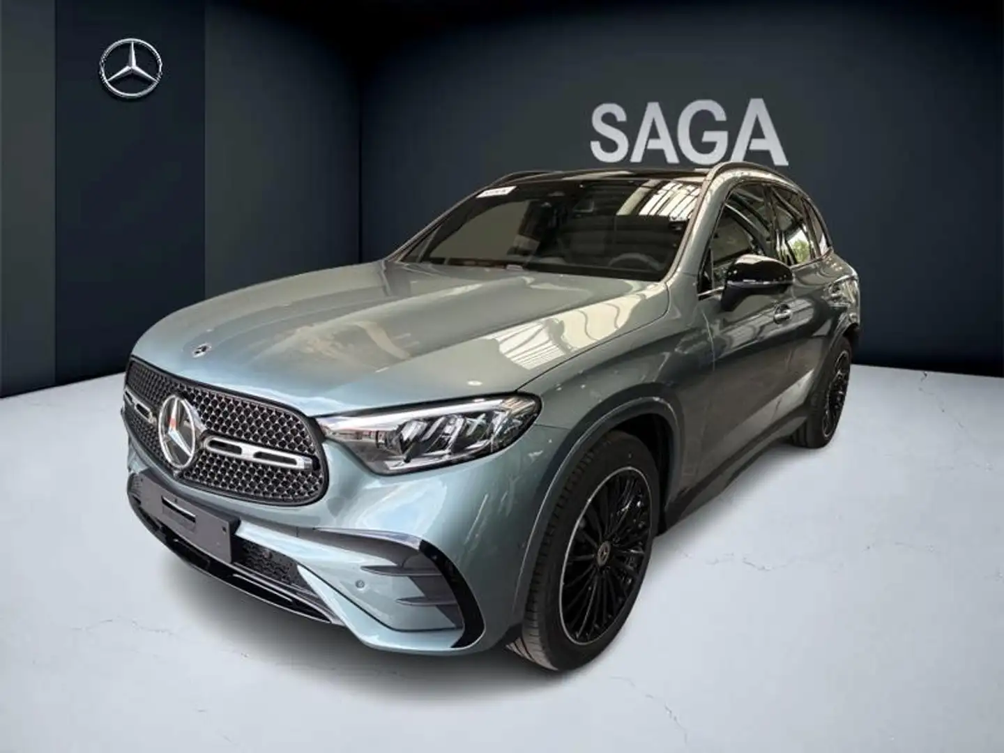 Mercedes-Benz GLC 200 4MATIC Grün - 1