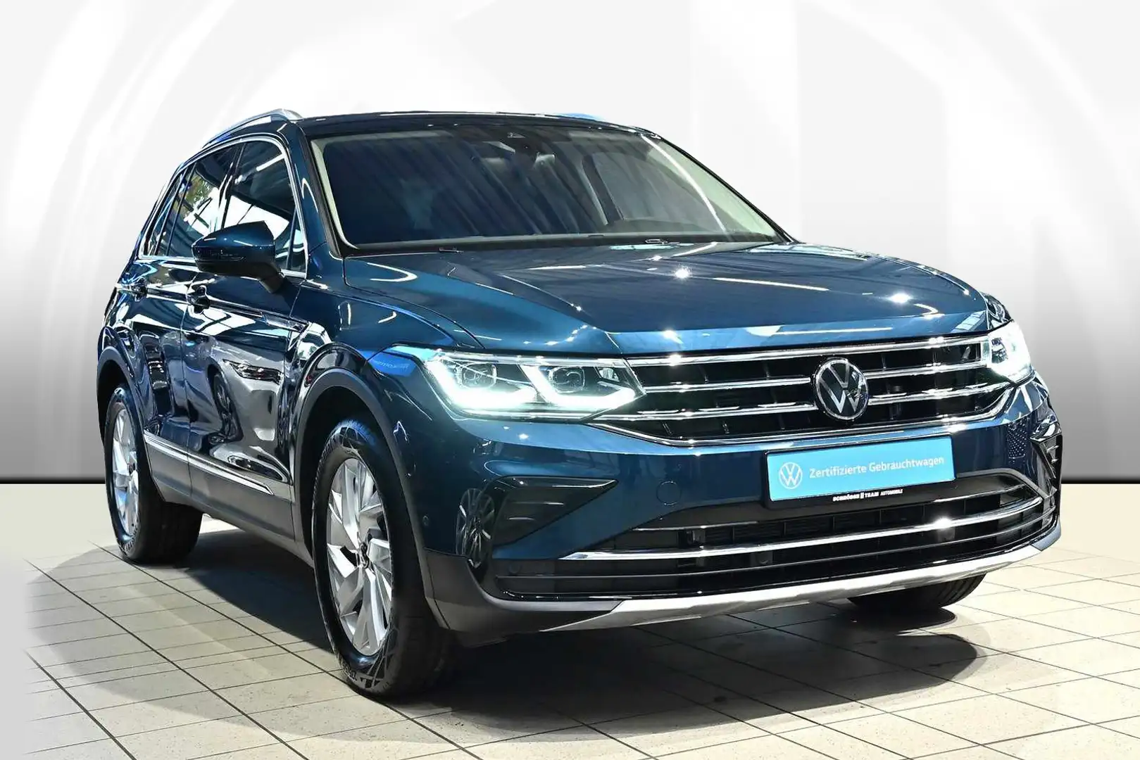 Volkswagen Tiguan 1.5 TSI DSG Elegance Bleu - 2