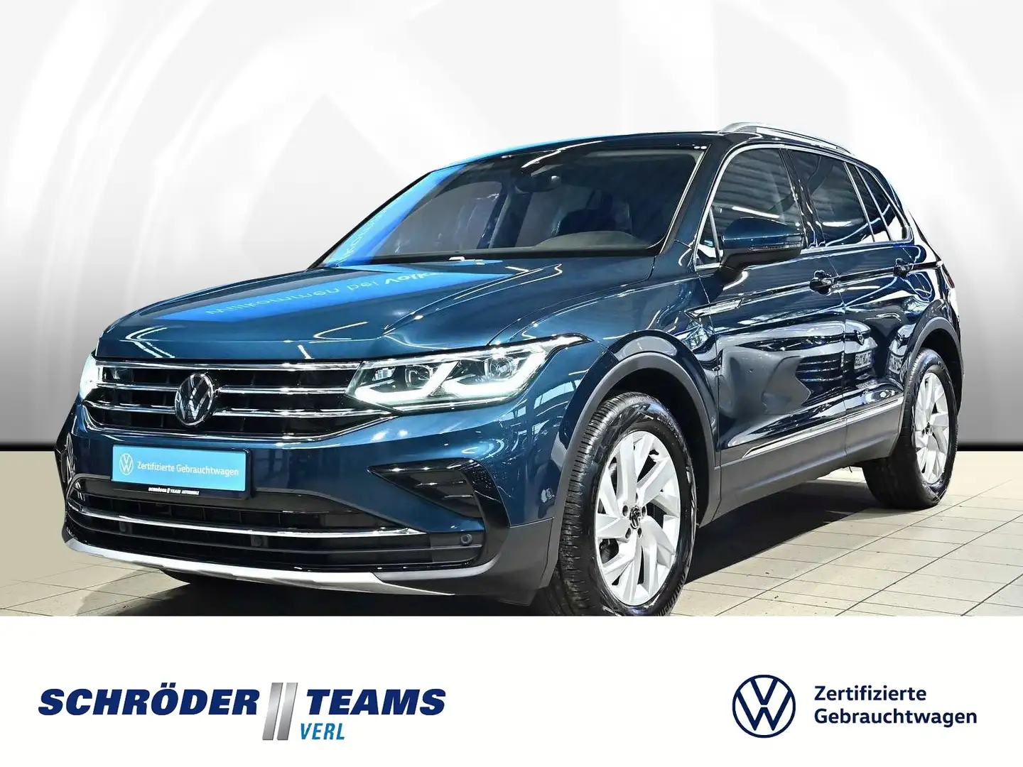Volkswagen Tiguan 1.5 TSI DSG Elegance Bleu - 1