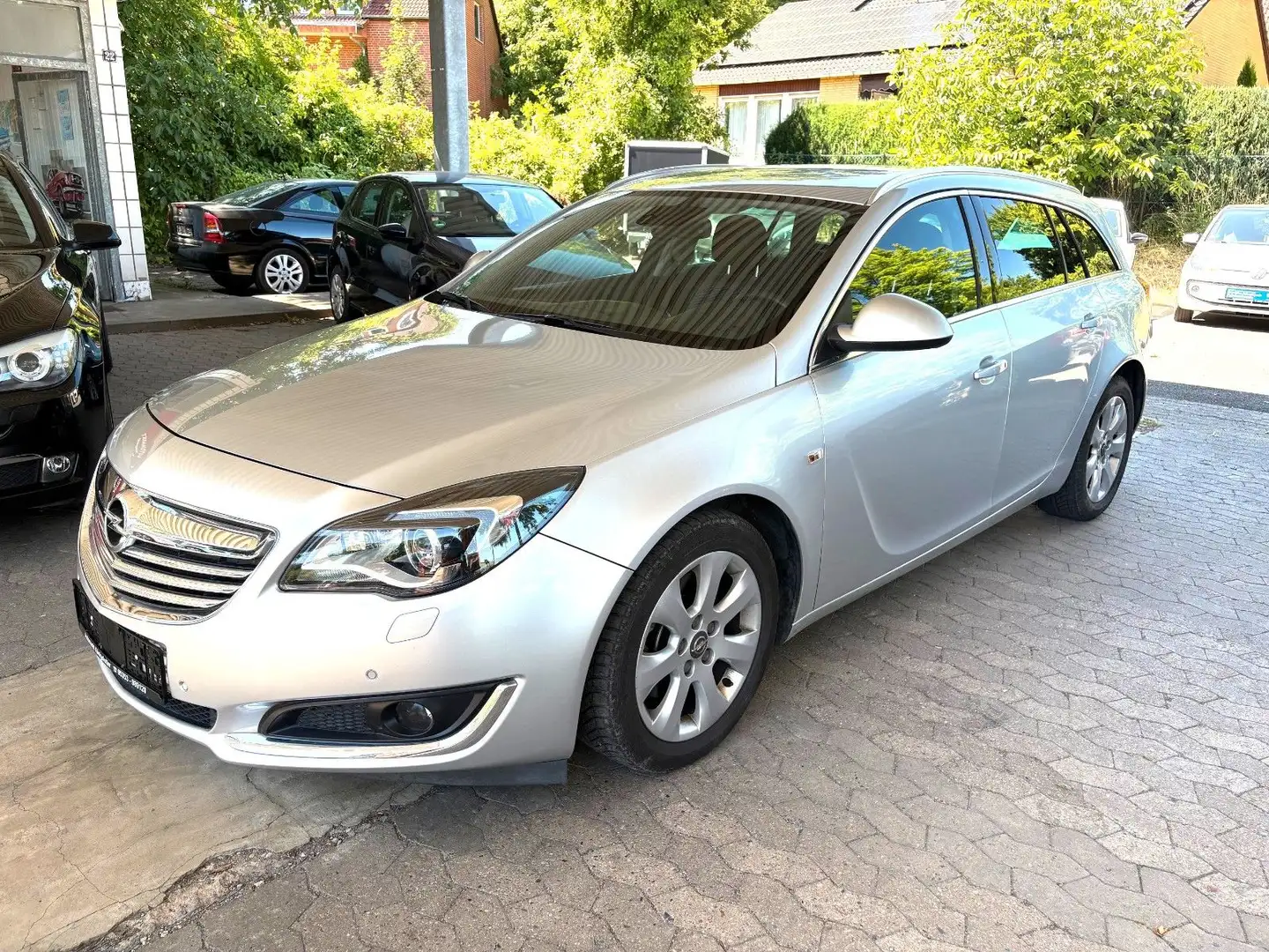 Opel Insignia A Sports Tourer Innovation **NAVI**SH** Silver - 1