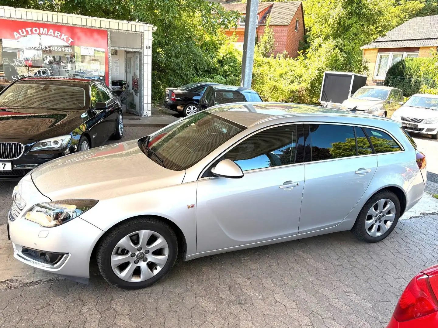 Opel Insignia A Sports Tourer Innovation **NAVI**SH** Silver - 2