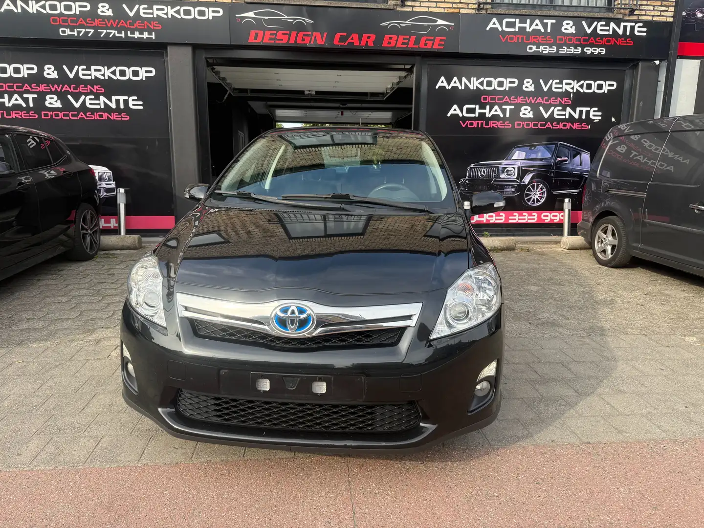Toyota Auris Hybride 100kw136pk*Carnet Toyota Schwarz - 2