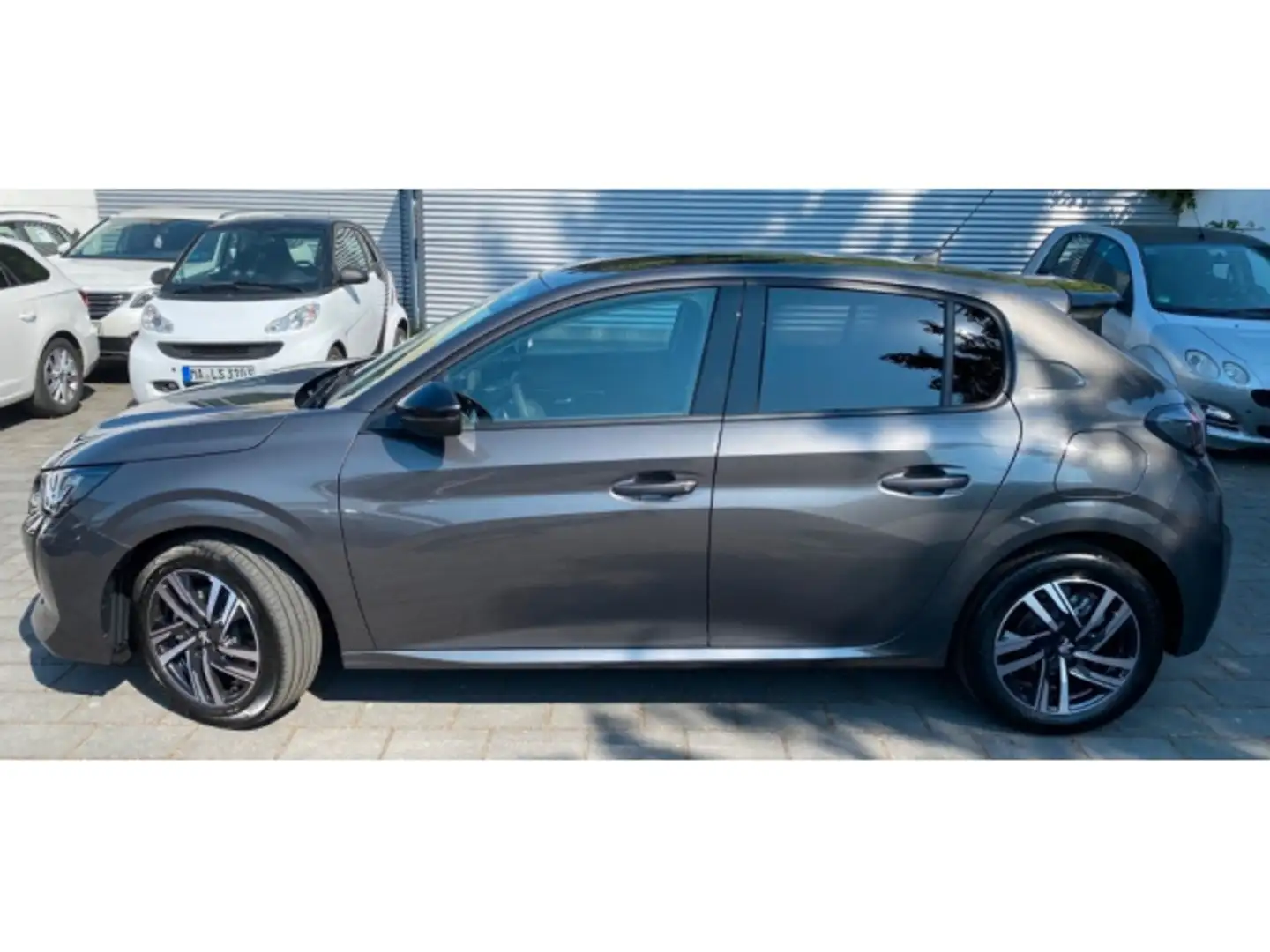Peugeot 208 208 1.2 Allure Pack PureTech 100 EAT8 ACC/NAVI/Sit Gris - 2