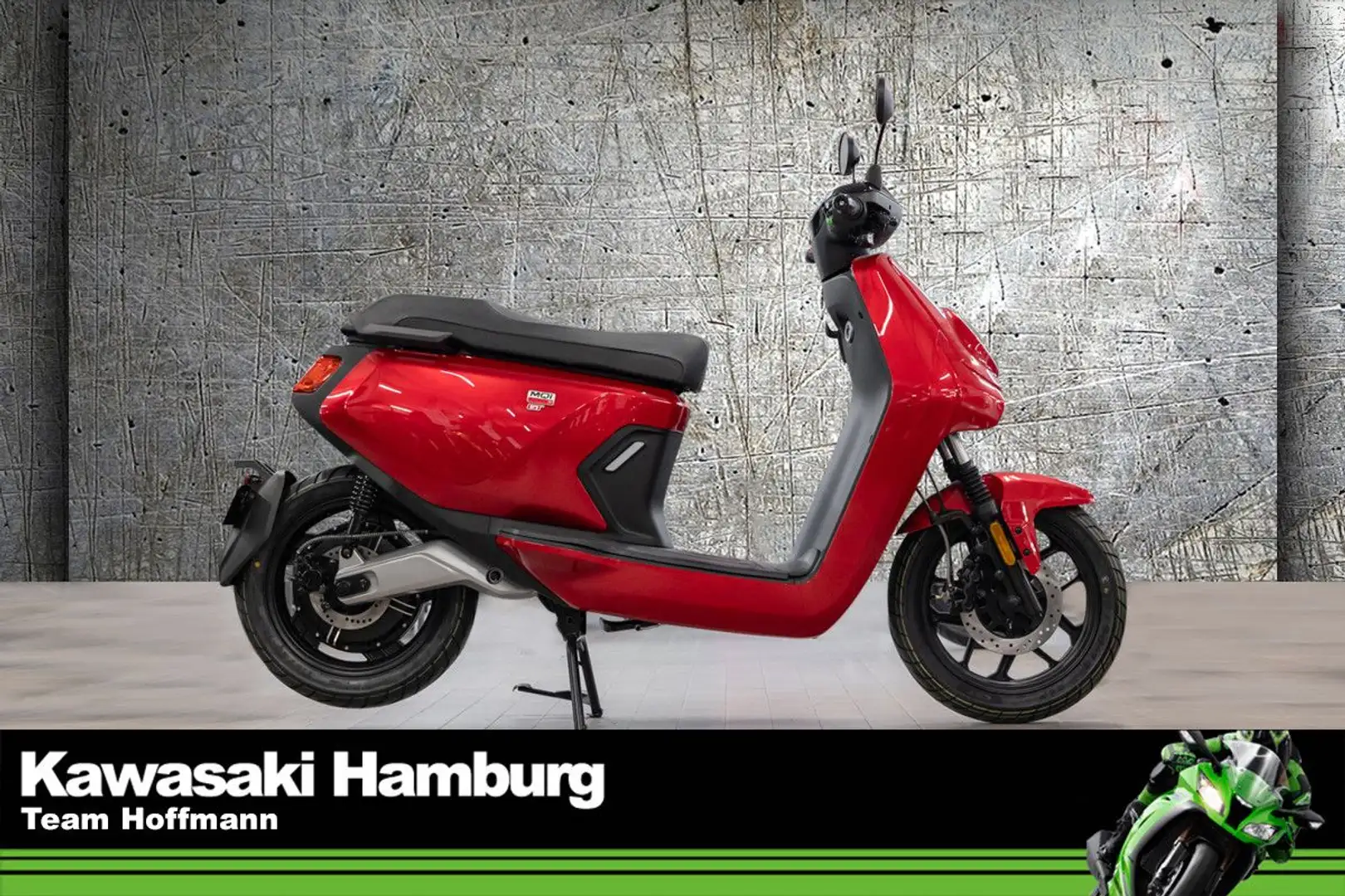 Niu MQi GT 45KM/H, E-Roller, Lieferservice Blau - 1