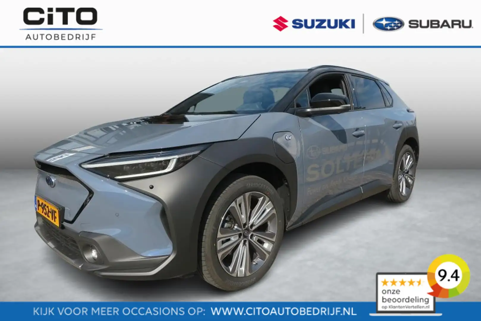 Subaru Solterra SkyPackage 71 kWh Two-Tone | DEMO ACTIE | Meest lu Grijs - 1