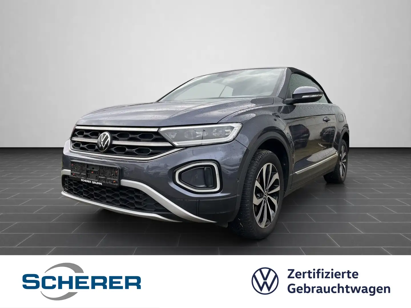 Volkswagen T-Roc Style 1.5 TSI DSG | 17" in Schwa Grau - 1