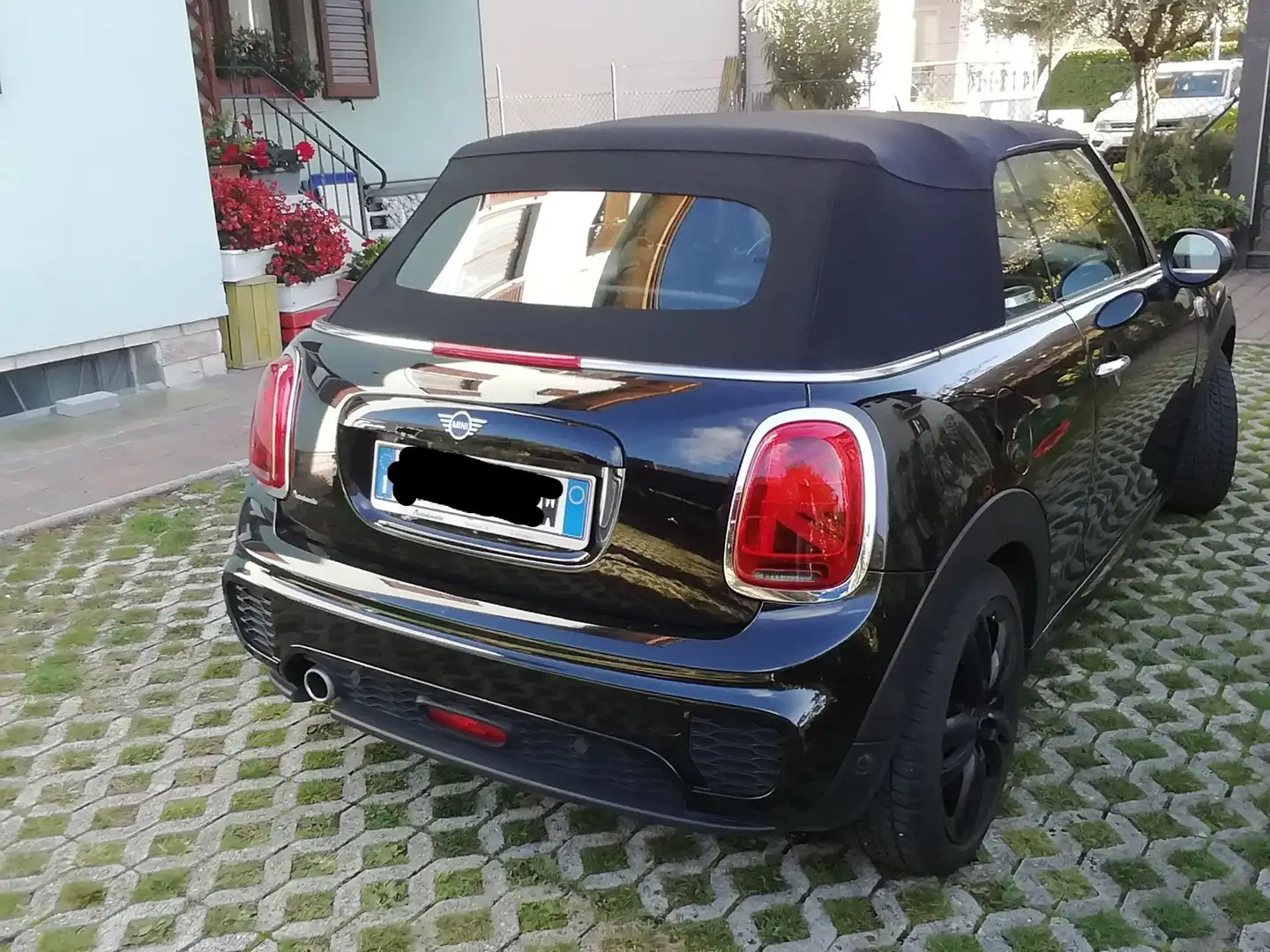 MINI Cooper Cabrio 1.5 Nero - 2