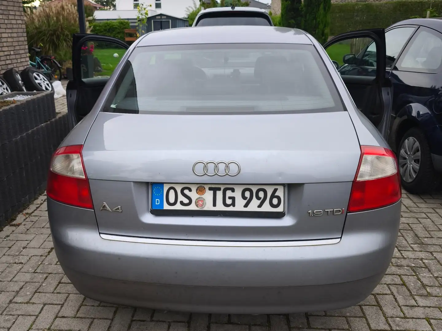 Audi A4 A4 1.9 TDI Grau - 2