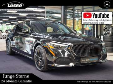 S 580 e Maybach Night Series Exklusiv tiefweiß