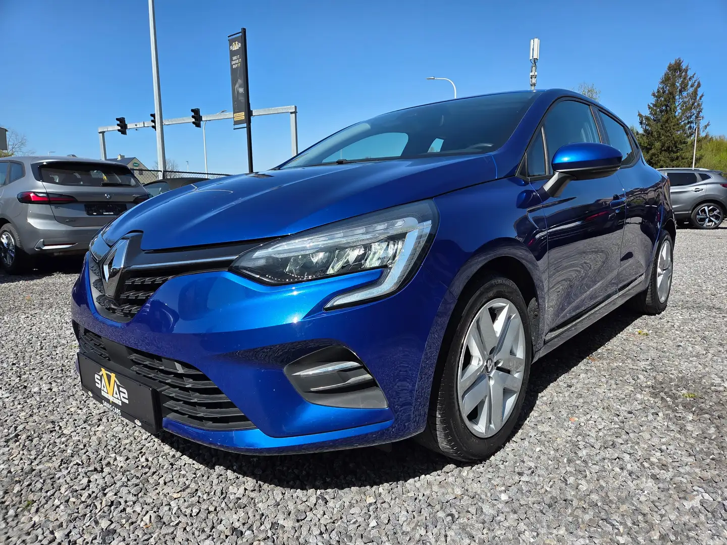 Renault Clio 1.0 TCe Zen/LED/APPLE-ANDROID Azul - 2