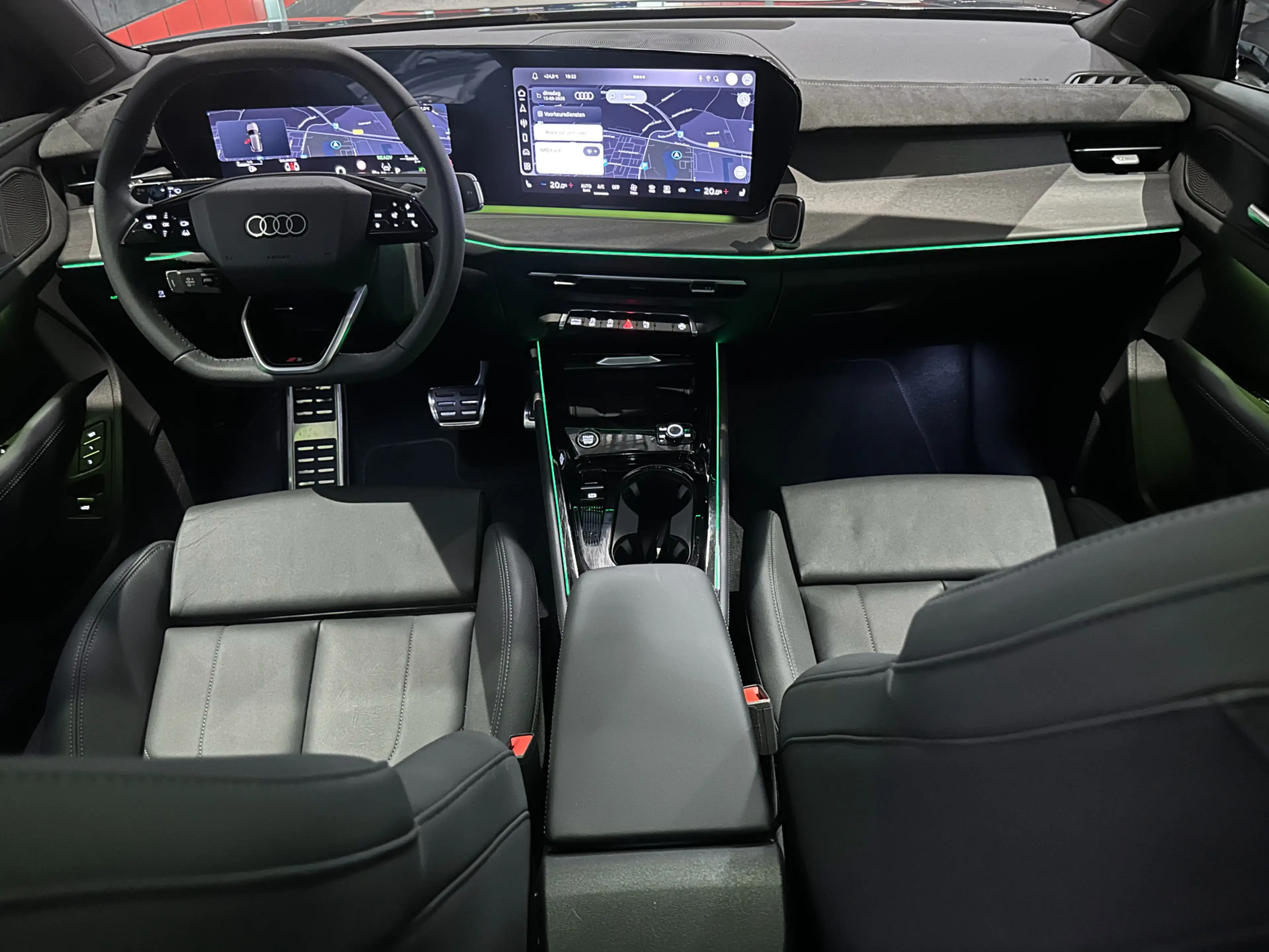 Audi Q3 Sportback 35 TFSI S Edition Competition |Panorama| — photo 14