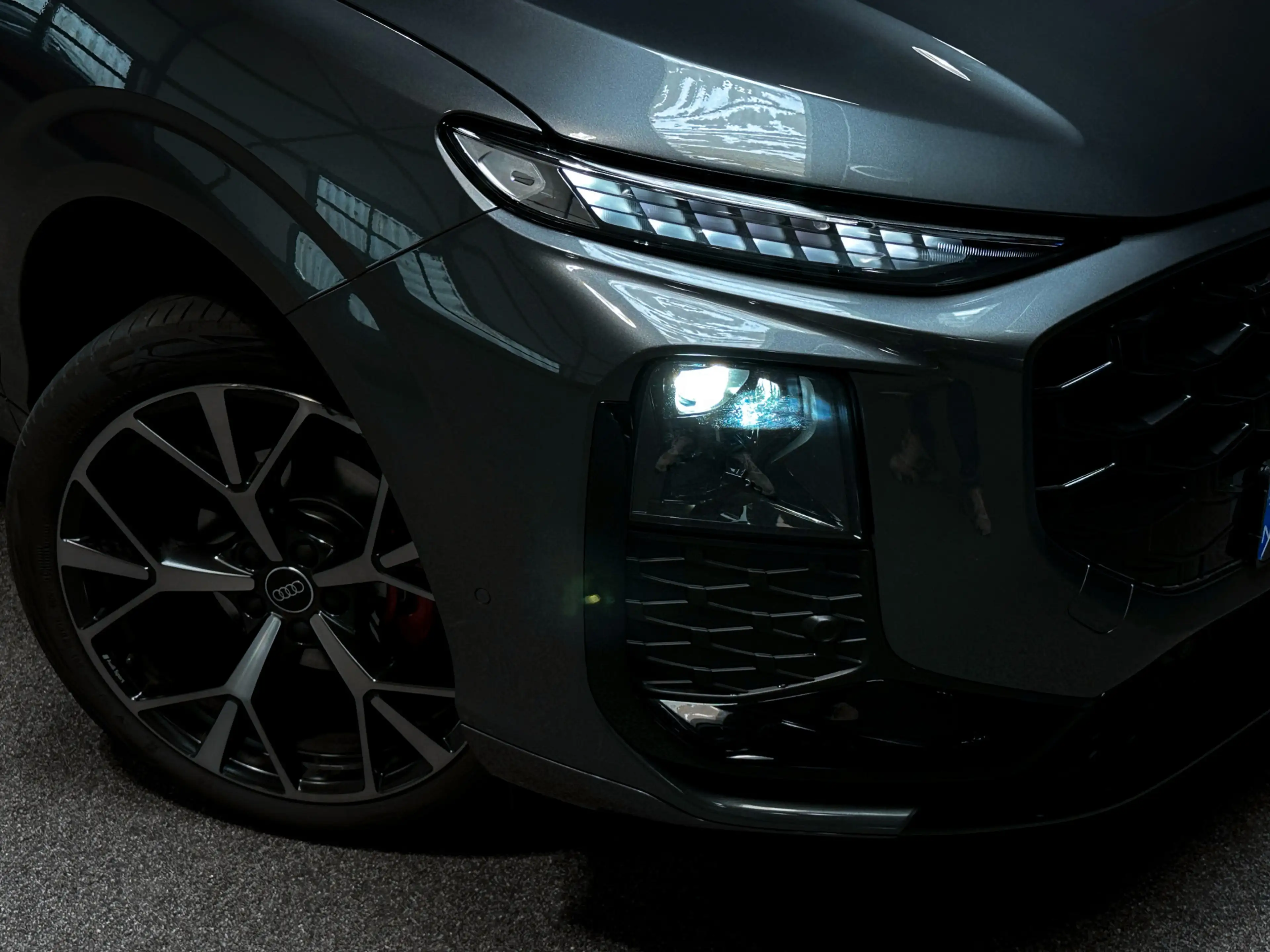 Audi Q3 Sportback 35 TFSI S Edition Competition |Panorama| — photo 10