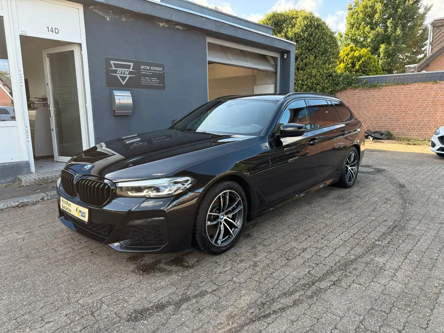 BMW 520 d Touring M Sport Live Prof LED Leder Noir - 1