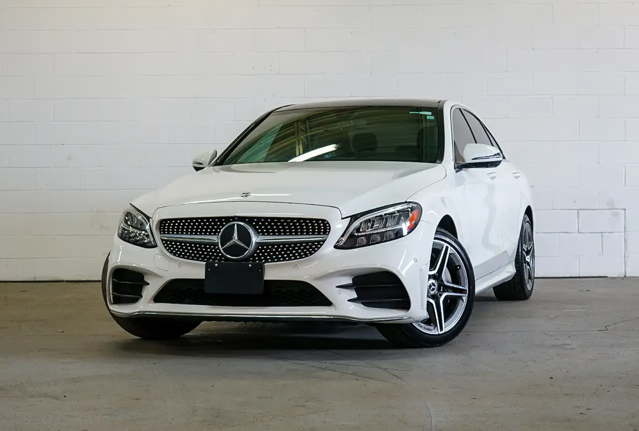 2019 Mercedes-Benz C-Class