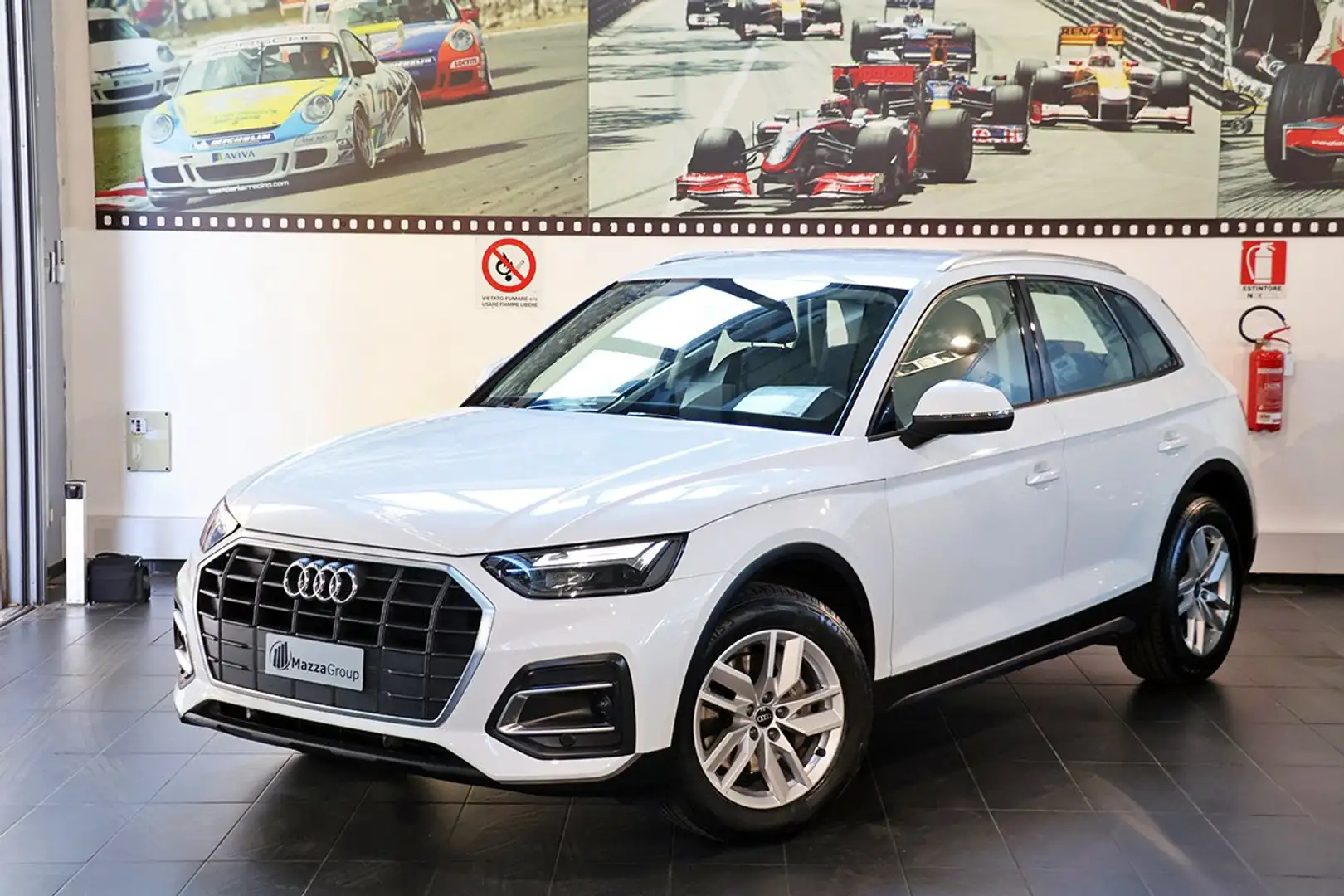 Audi Q5 35 TDI S-Tronic Business - NAVI/LED Blanc - 1
