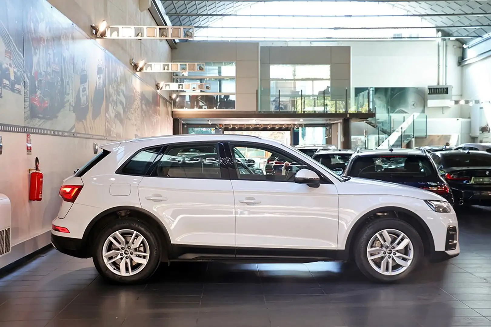 Audi Q5 35 TDI S-Tronic Business - NAVI/LED Blanc - 2