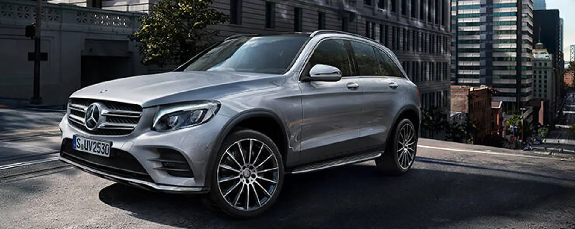 Mercedes-Benz GLC 250 250 Sport 4matic auto Noir - 1
