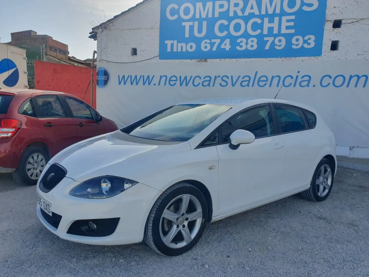 SEAT Leon 1.8 TSI Sport Blanco - 1