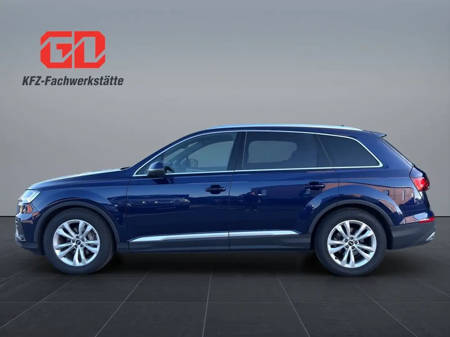 Audi Q7 45 TDI quattro,s-line,ele.AHK... Blau - 2