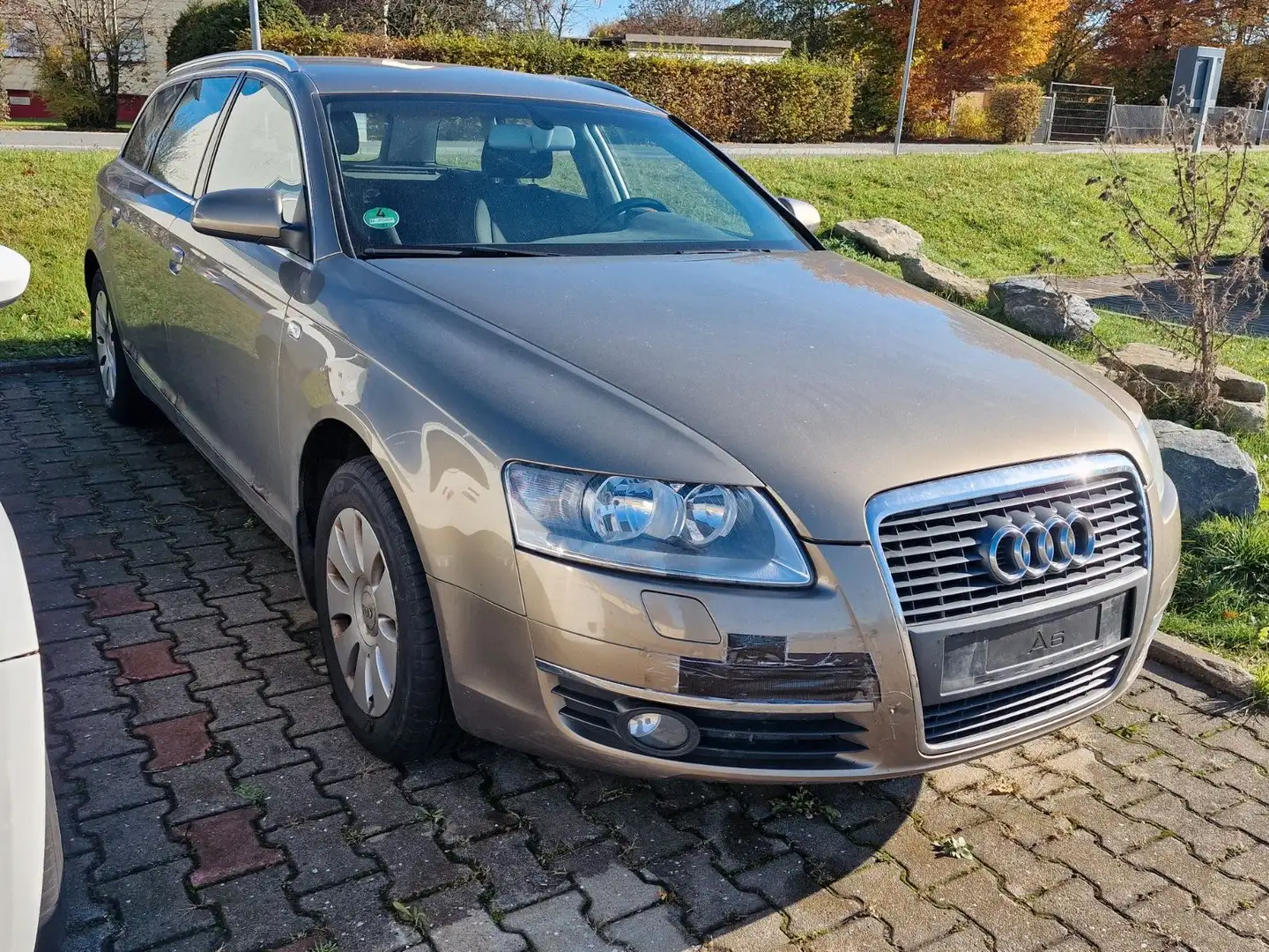 Audi A6 Avant 2.0 TFSI ! MOTORSCHADEN ! AHK 4F5 Beige - 2
