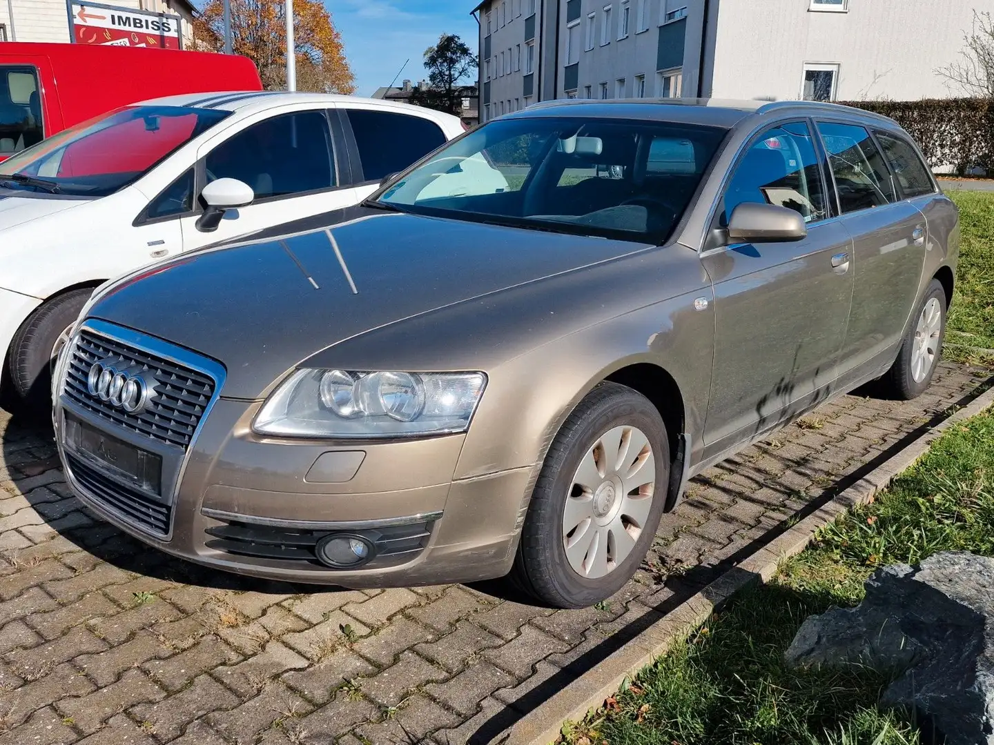 Audi A6 Avant 2.0 TFSI ! MOTORSCHADEN ! AHK 4F5 Beige - 1