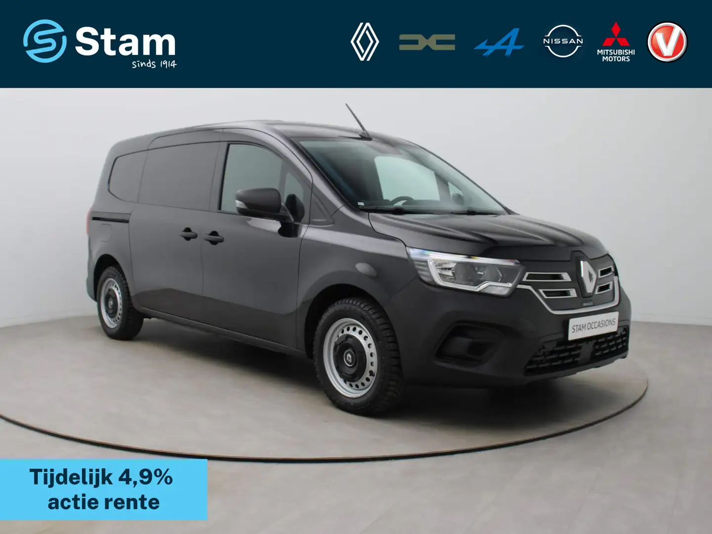 Renault Kangoo E-TECH Advance L2 22 kW 44 kWh Climate | Camera | Carplay Schwarz - 1