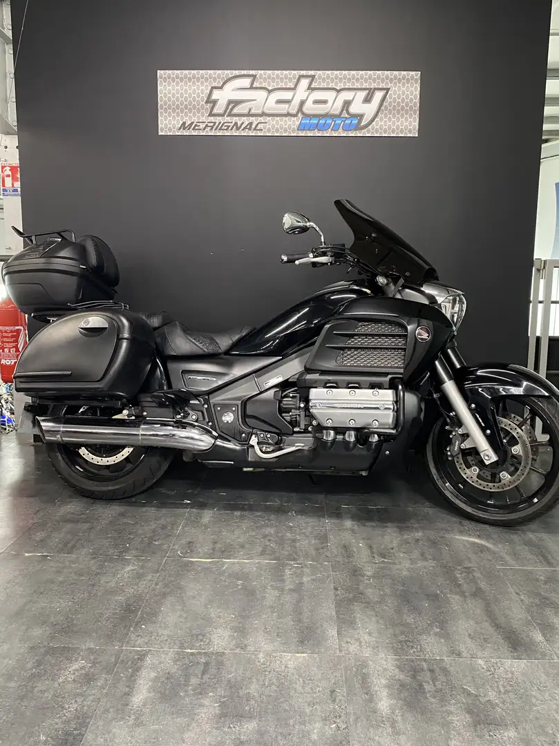 Honda GL 1800 Negru - 1