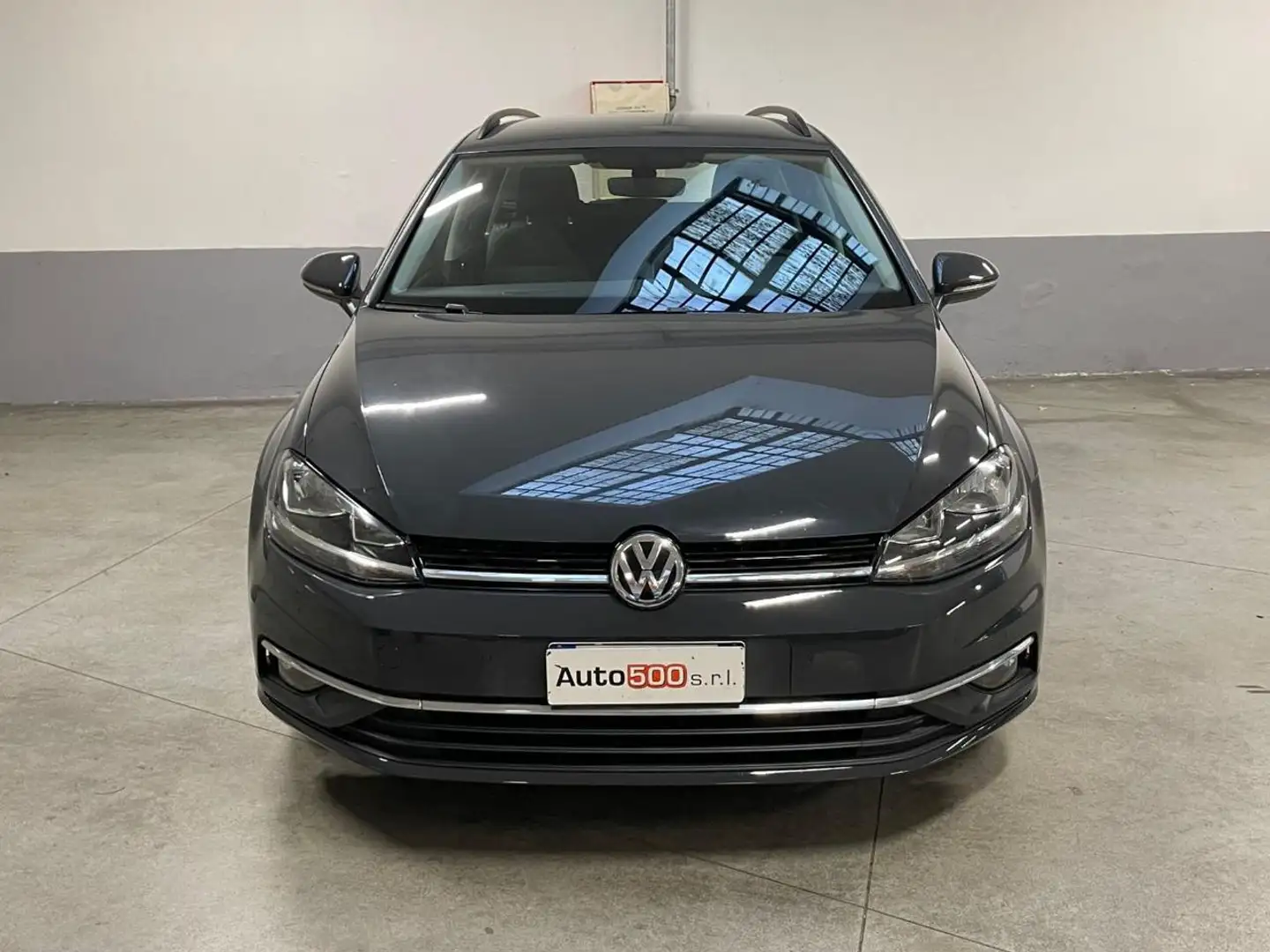 Volkswagen Golf Variant 1.6 TDI 115 CV DSG Business BlueMotion Tech. Grigio - 1