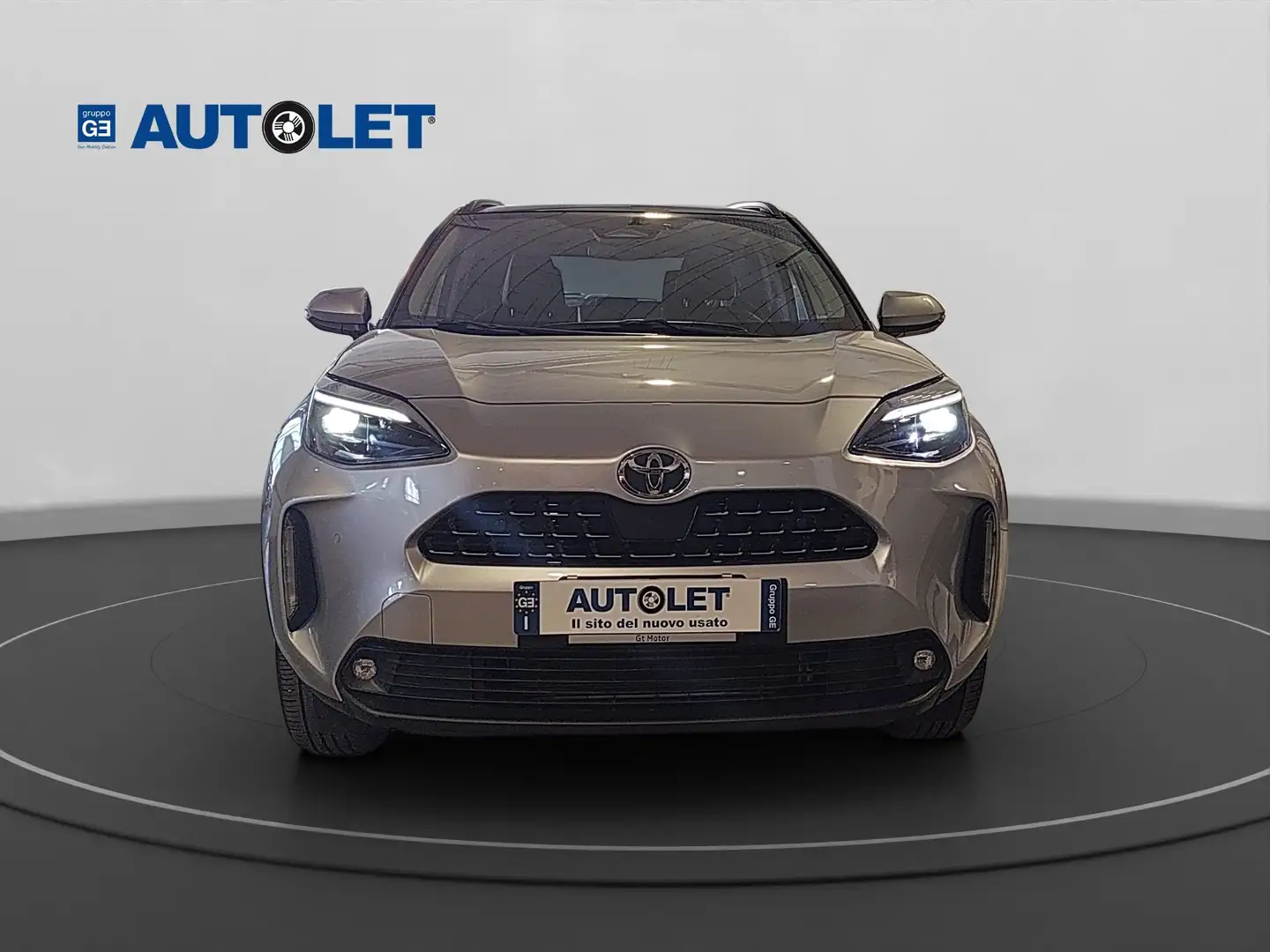 Toyota Yaris Cross Yaris Cross 1.5h Lounge fwd 130cv e-cvt Argento - 2