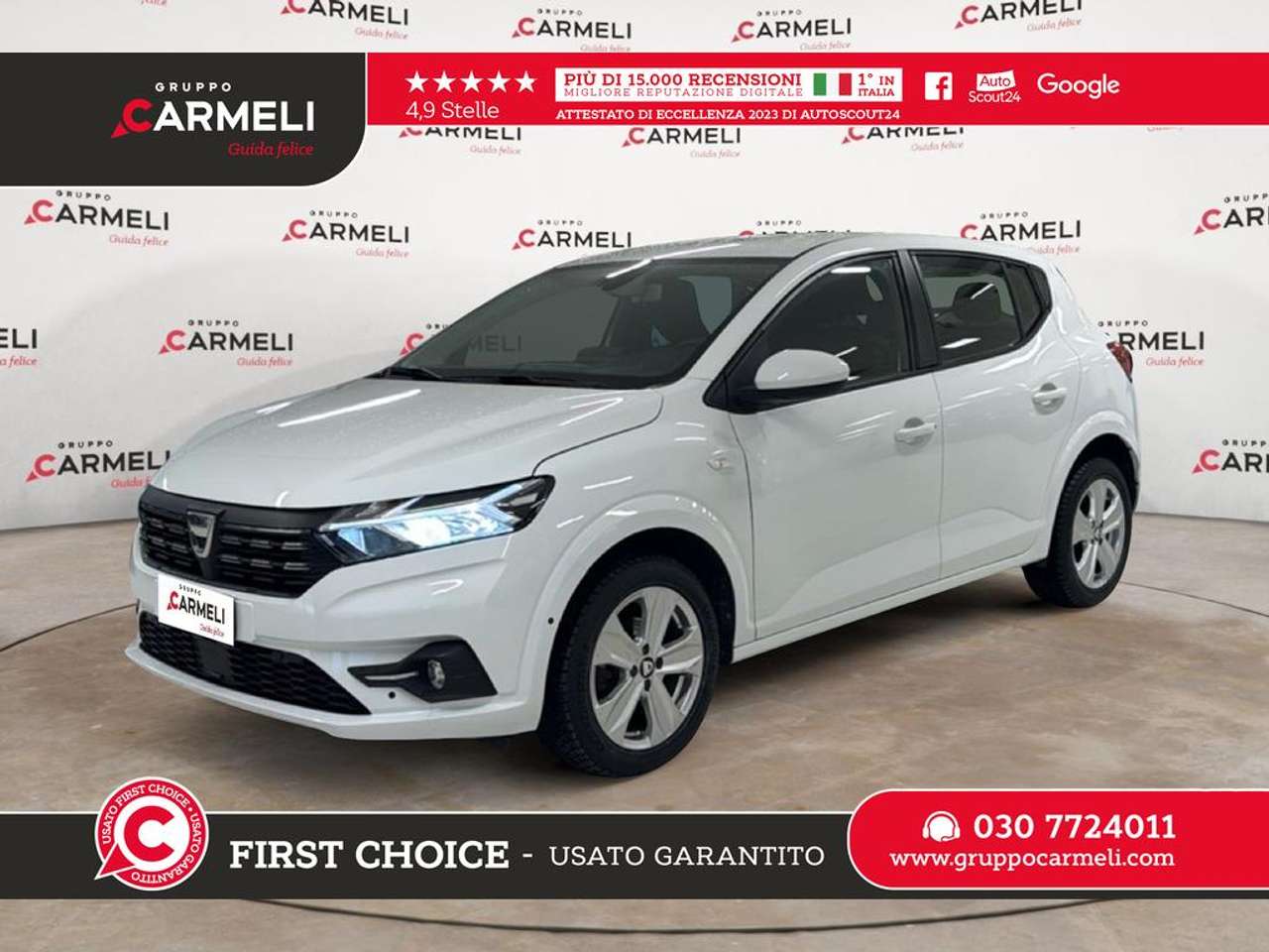 Dacia Sandero Streetway 1.0 tce Expression 90cv cvt