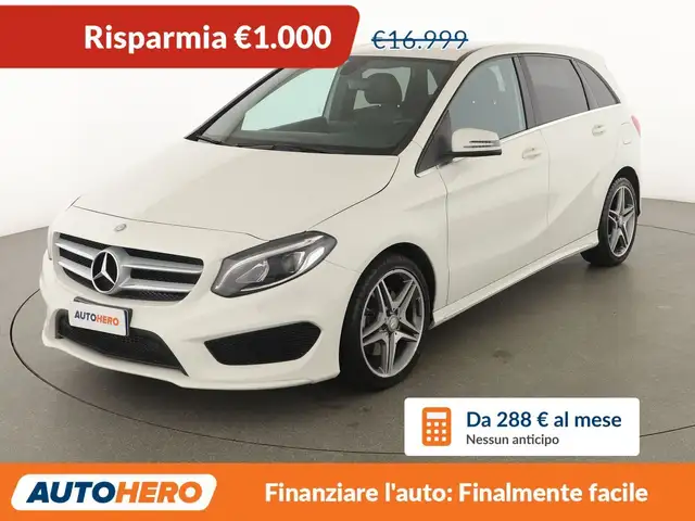 Mercedes-Benz B 220 B 220 Premium Automatic 4Matic