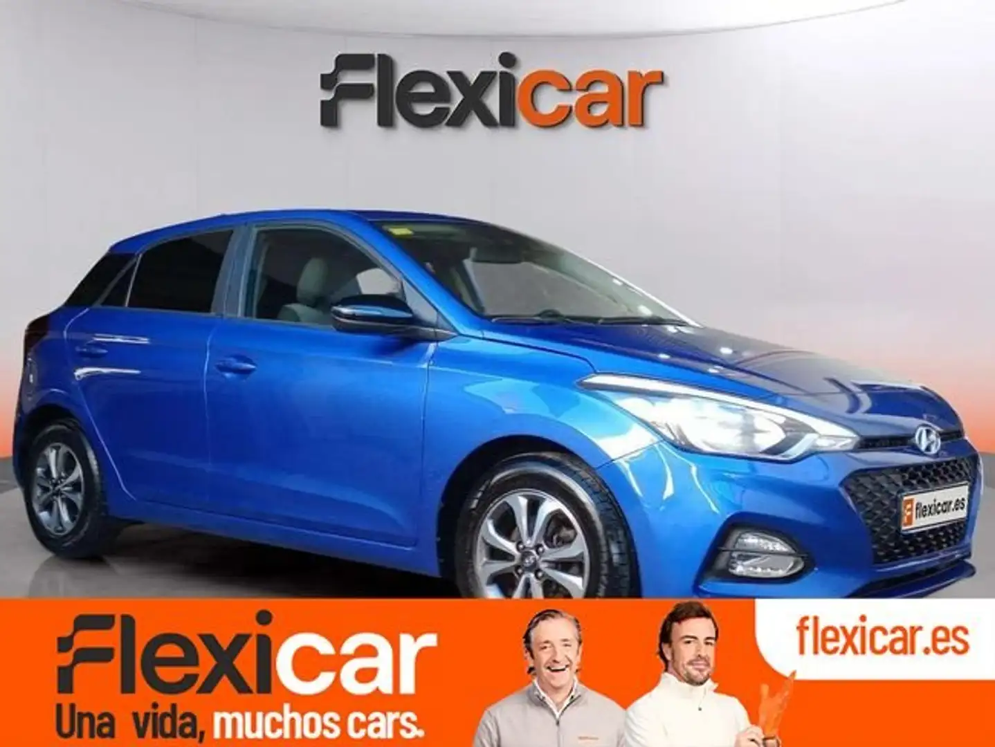 Hyundai i20 1.2 MPI Klass Azul - 1