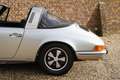 Porsche 911 T Soft Window Targa Beautifully restored to factor Zilver - thumbnail 29