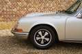 Porsche 911 T Soft Window Targa Beautifully restored to factor Zilver - thumbnail 31