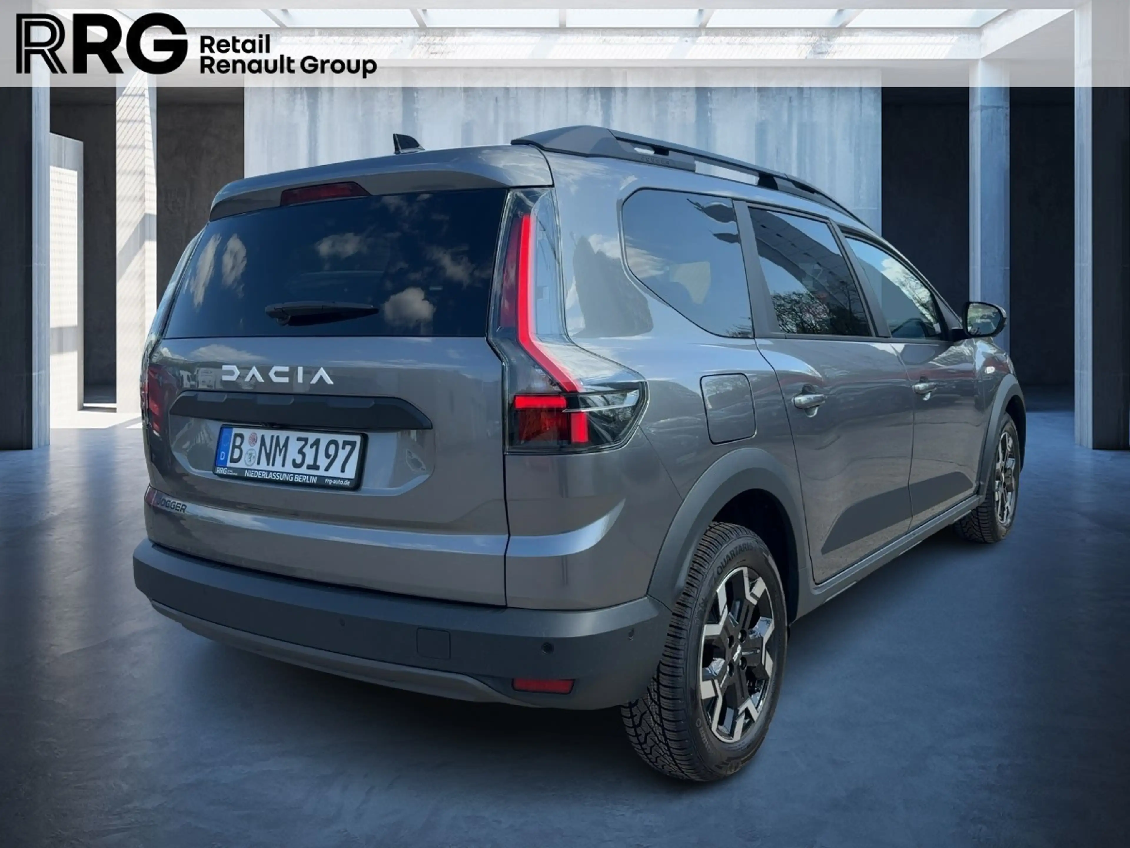 Dacia Jogger Journey Eco-G 120 auto PDC KLIMA ABS ESP ZV — photo 5