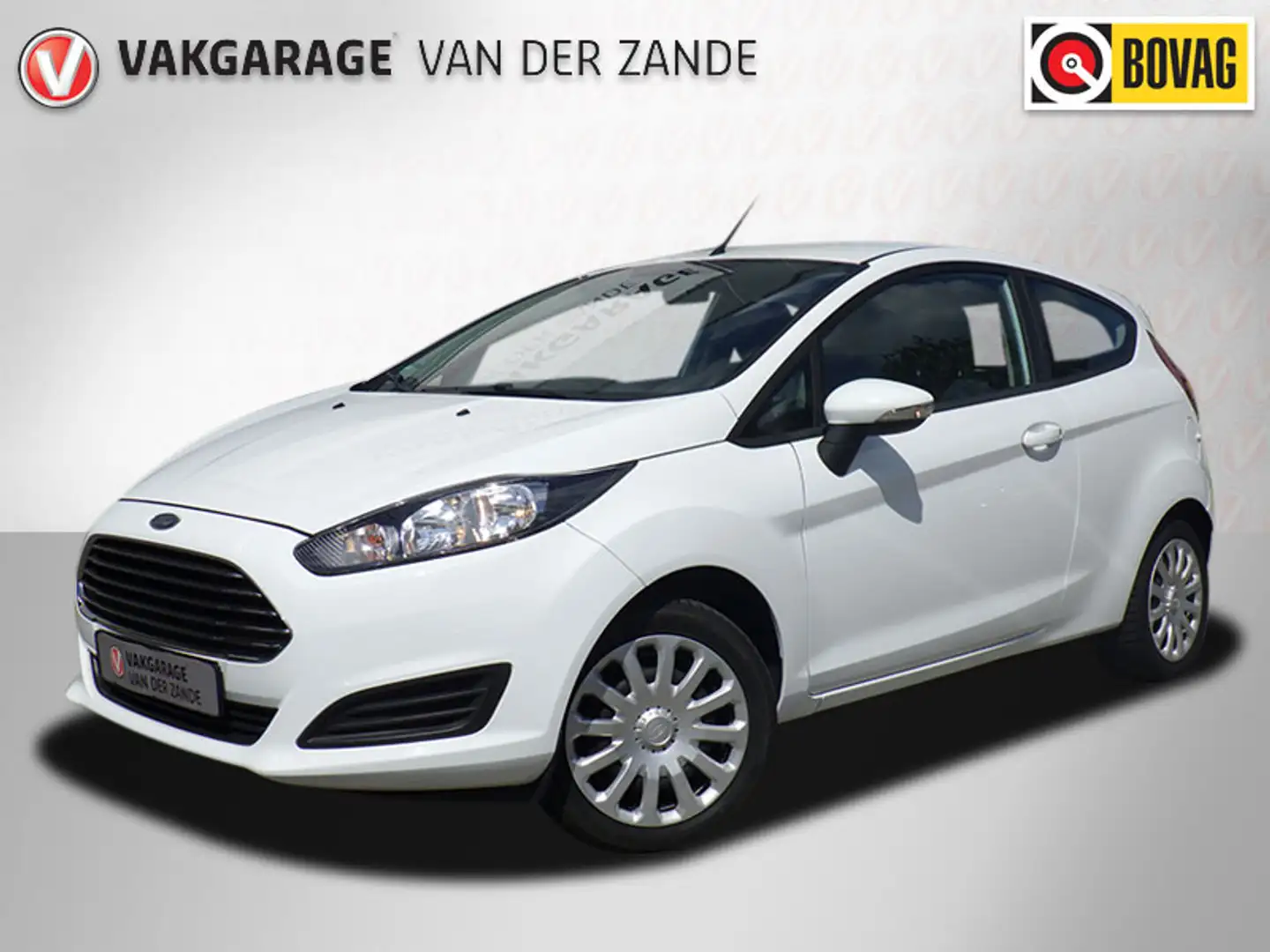 Ford Fiesta 1.25 Airco, 1e Eig, Elek Ramen + Spiegels, Unieke Blanc - 1