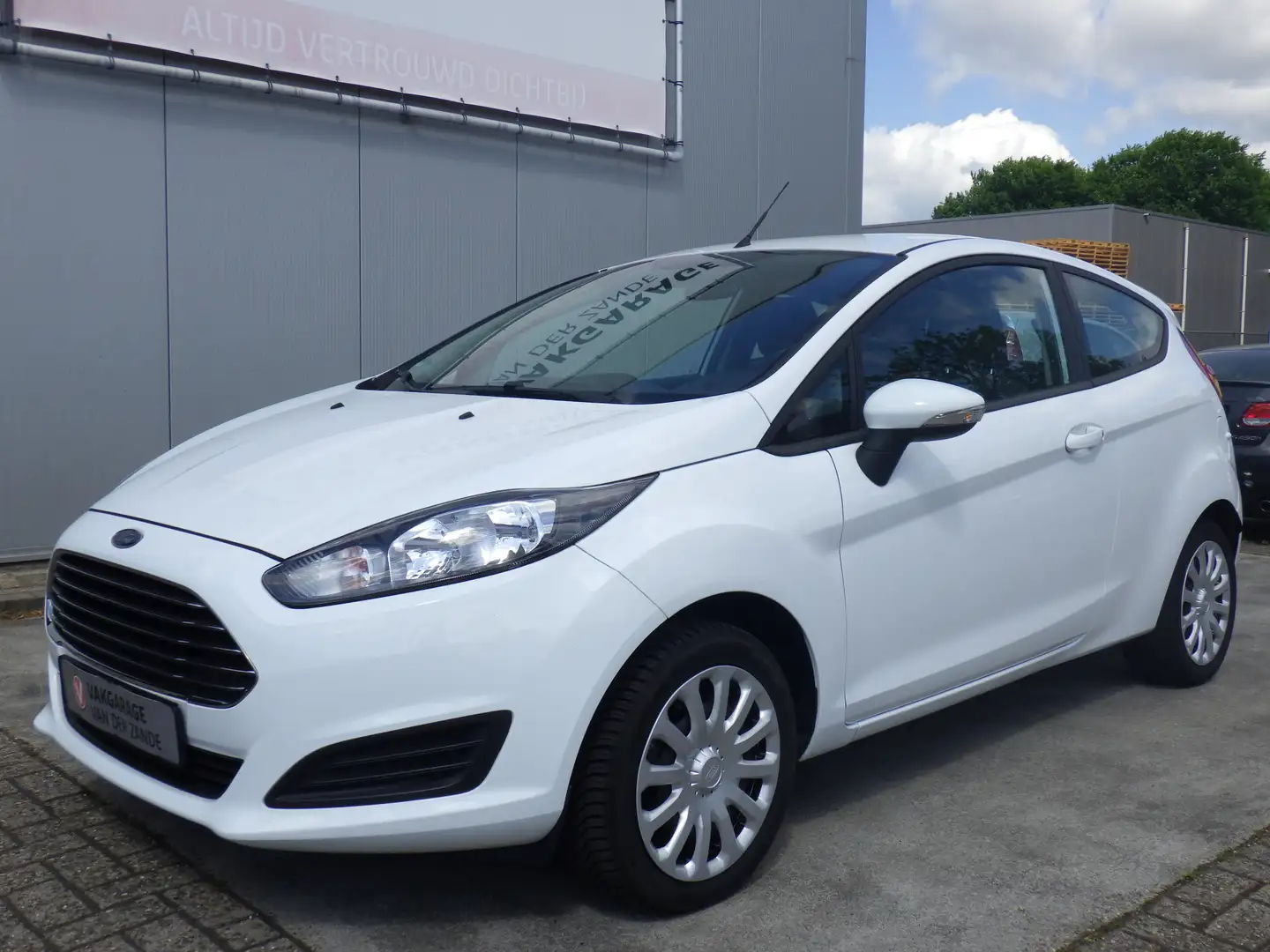 Ford Fiesta 1.25 Airco, 1e Eig, Elek Ramen + Spiegels, Unieke Blanc - 2