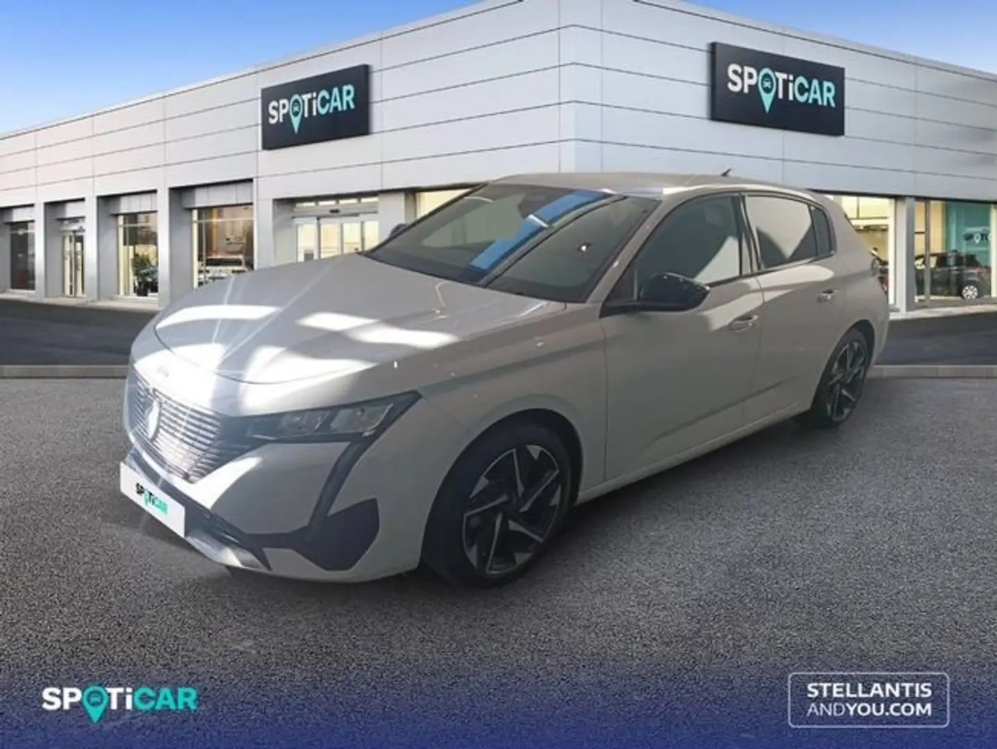 Peugeot 308 1.2 PureTech S&S Allure 130 Blanco - 1