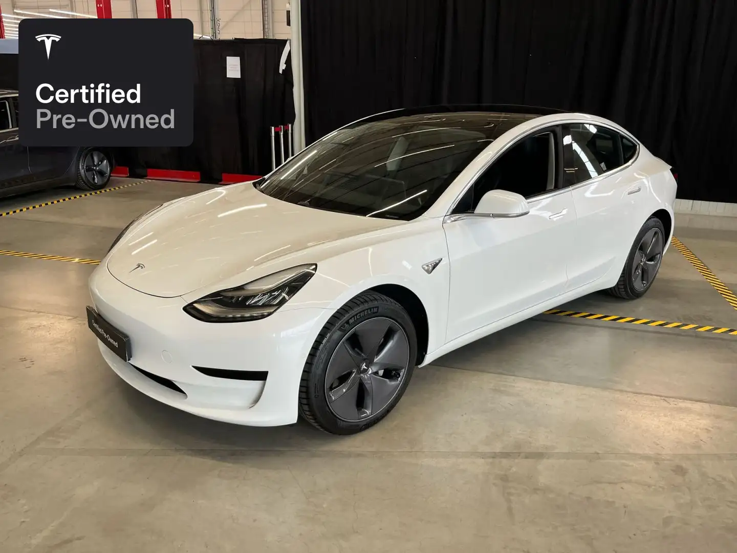 Tesla Model 3 Rear-Wheel Drive “Certified Pre-Owned” Wit - 1