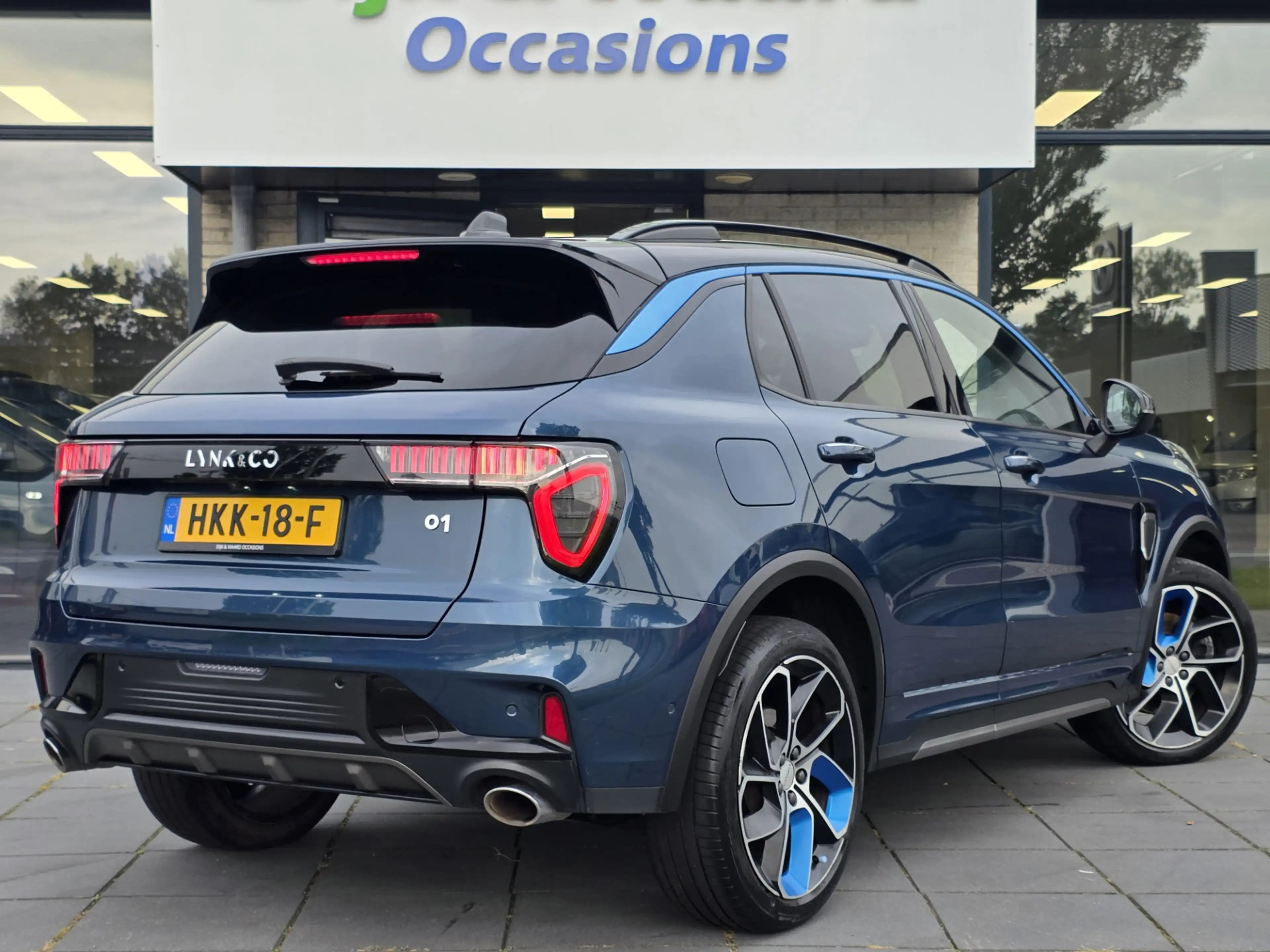 Lynk & Co 01 1.5 Plug-in Hybrid – Automaat – Panoramadak – Adap — photo 9