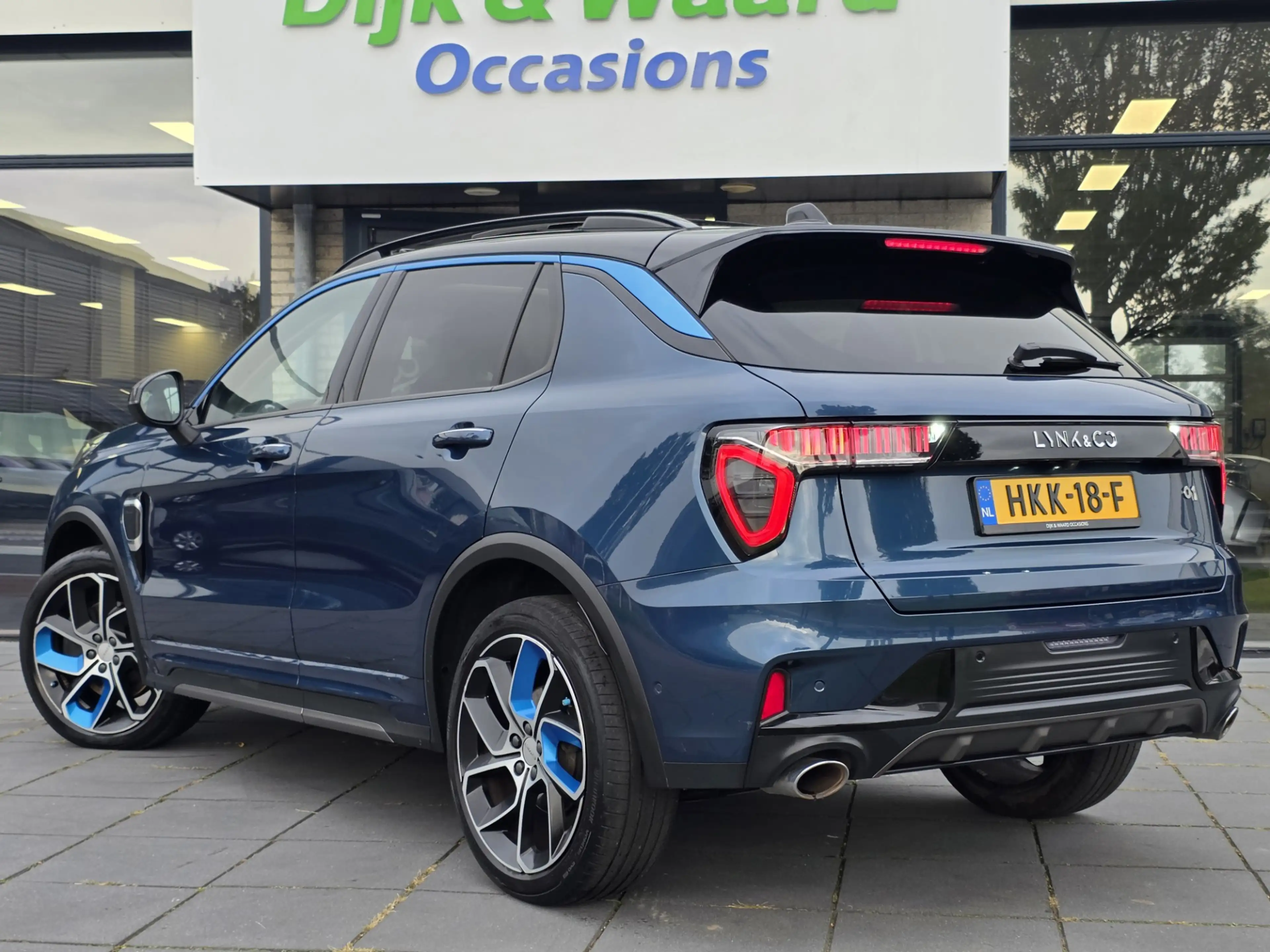 Lynk & Co 01 1.5 Plug-in Hybrid – Automaat – Panoramadak – Adap — photo 11