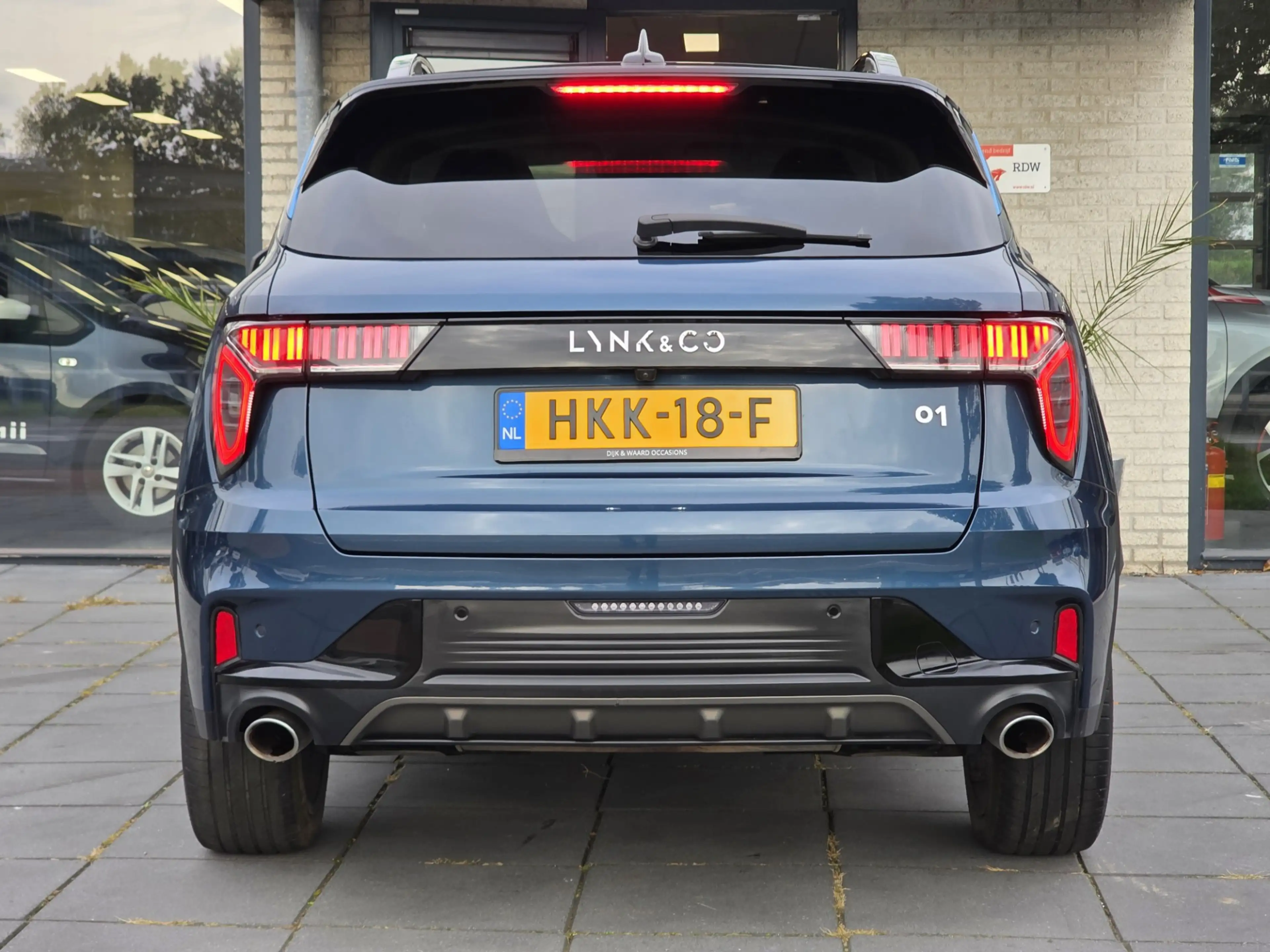 Lynk & Co 01 1.5 Plug-in Hybrid – Automaat – Panoramadak – Adap — photo 10
