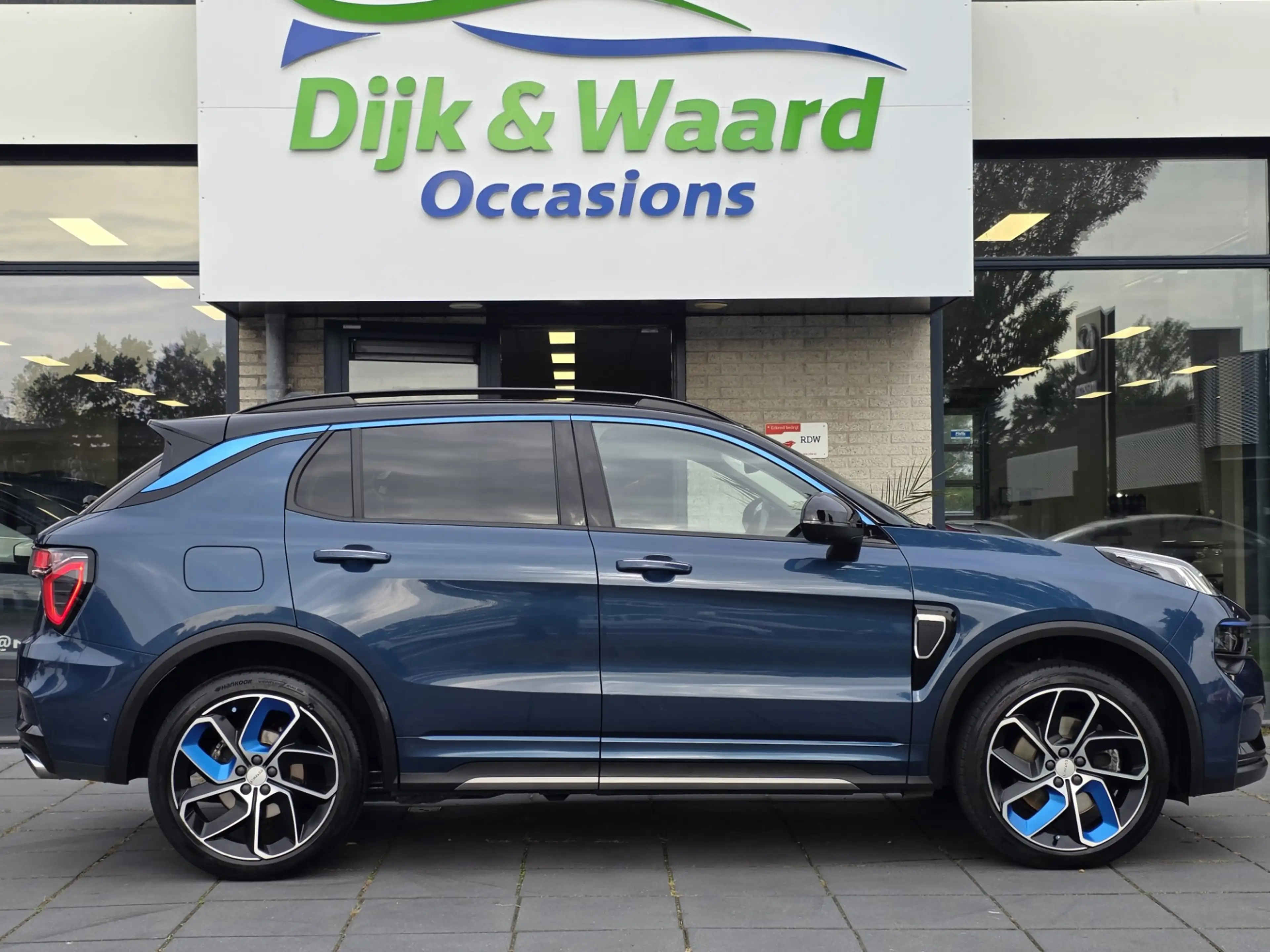 Lynk & Co 01 1.5 Plug-in Hybrid – Automaat – Panoramadak – Adap — photo 8