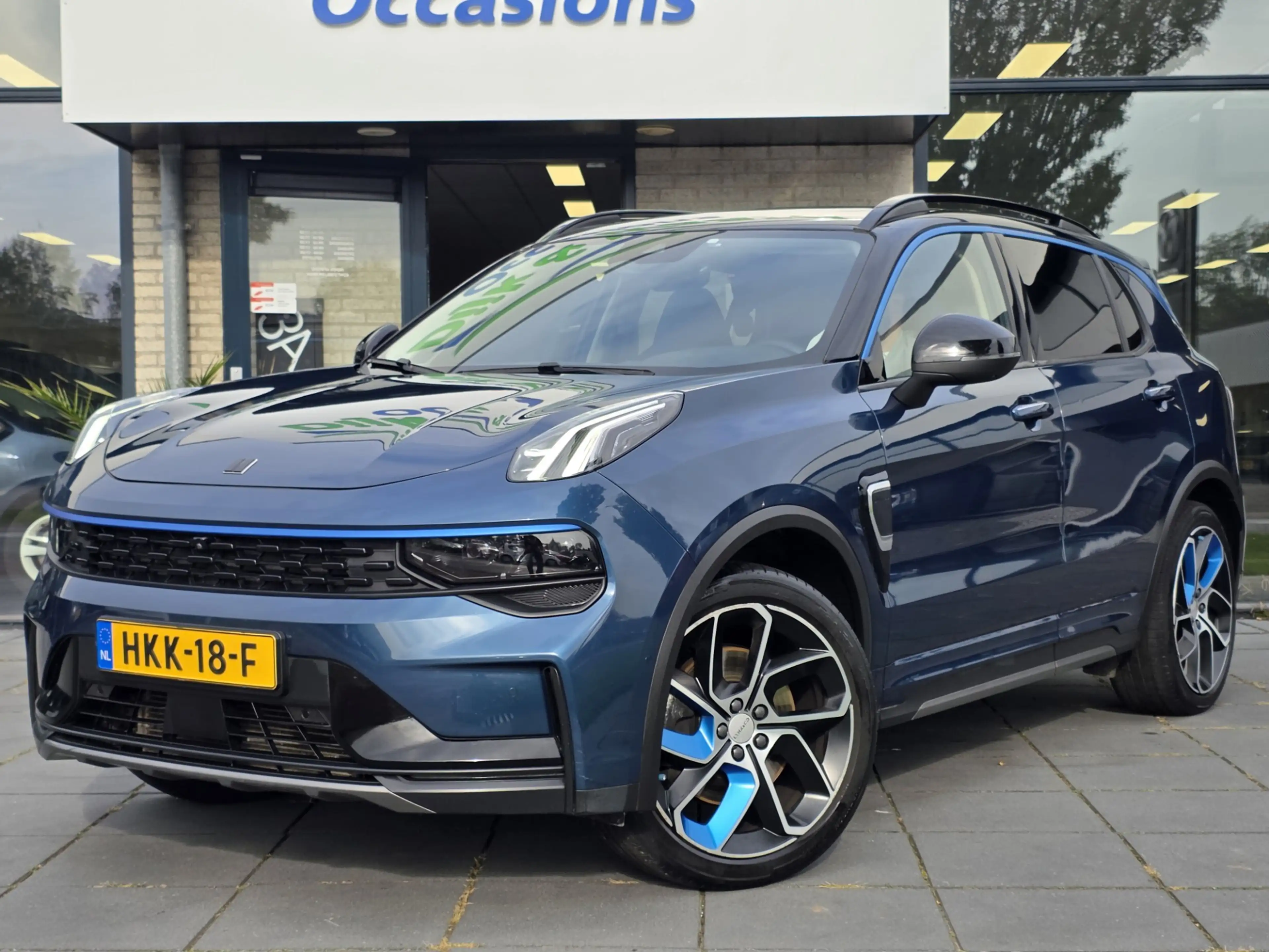 Lynk & Co 01 1.5 Plug-in Hybrid – Automaat – Panoramadak – Adap
