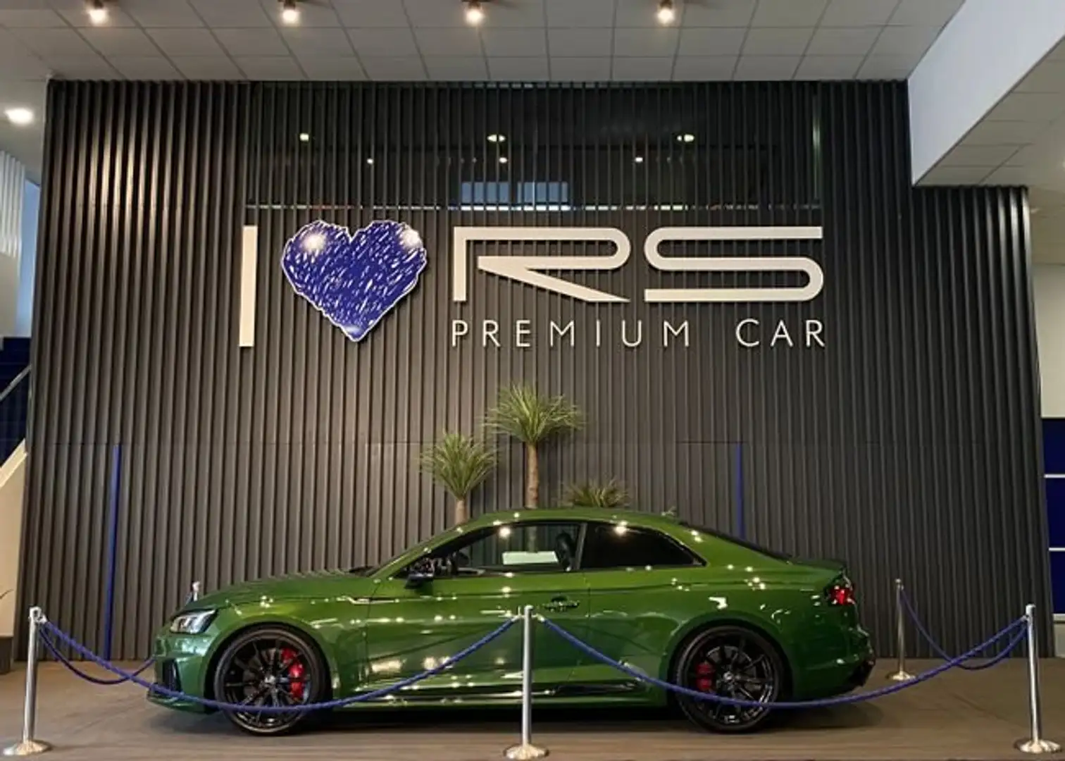 Audi A5 RS5 Coupé Verde - 1