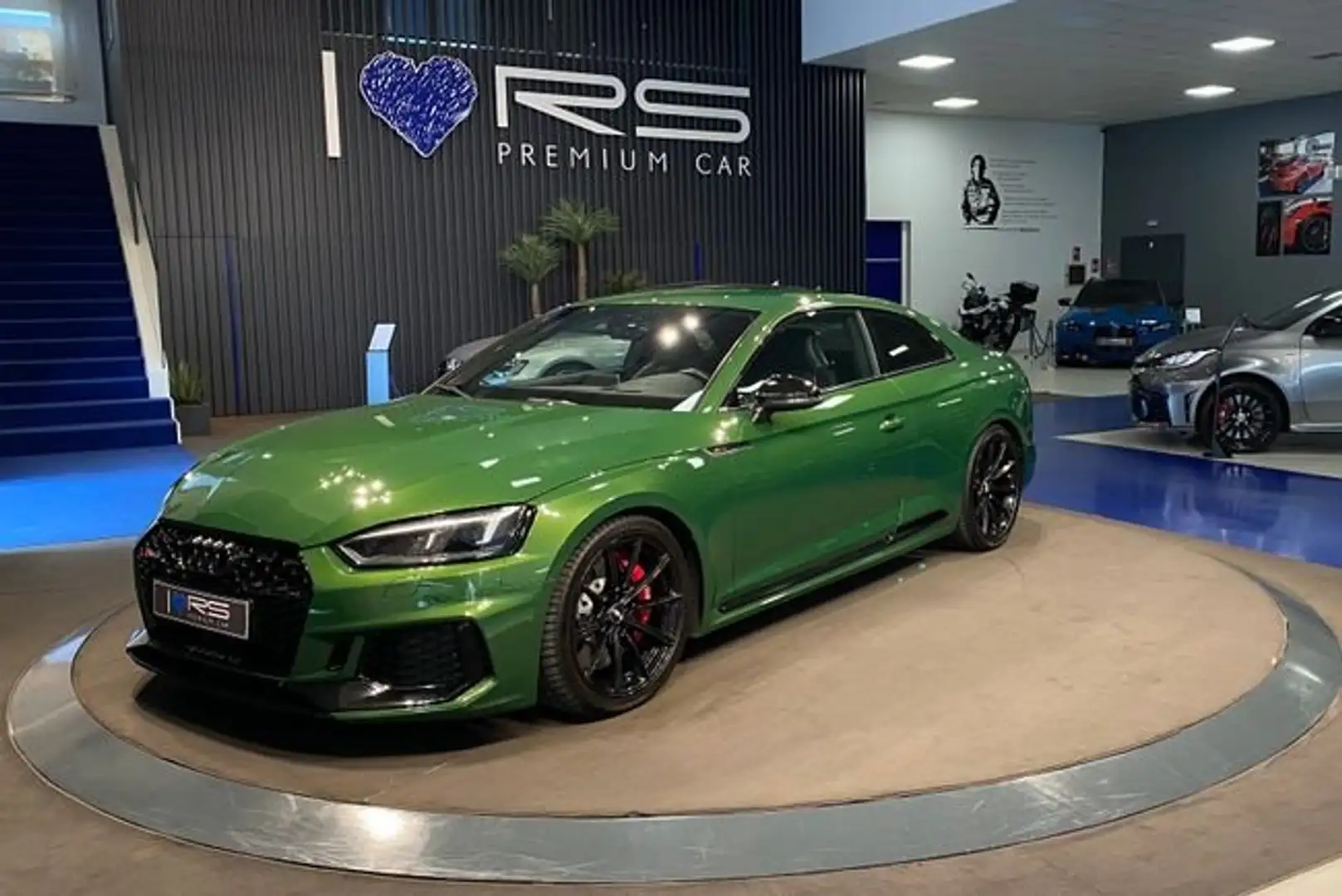 Audi A5 RS5 Coupé Verde - 2