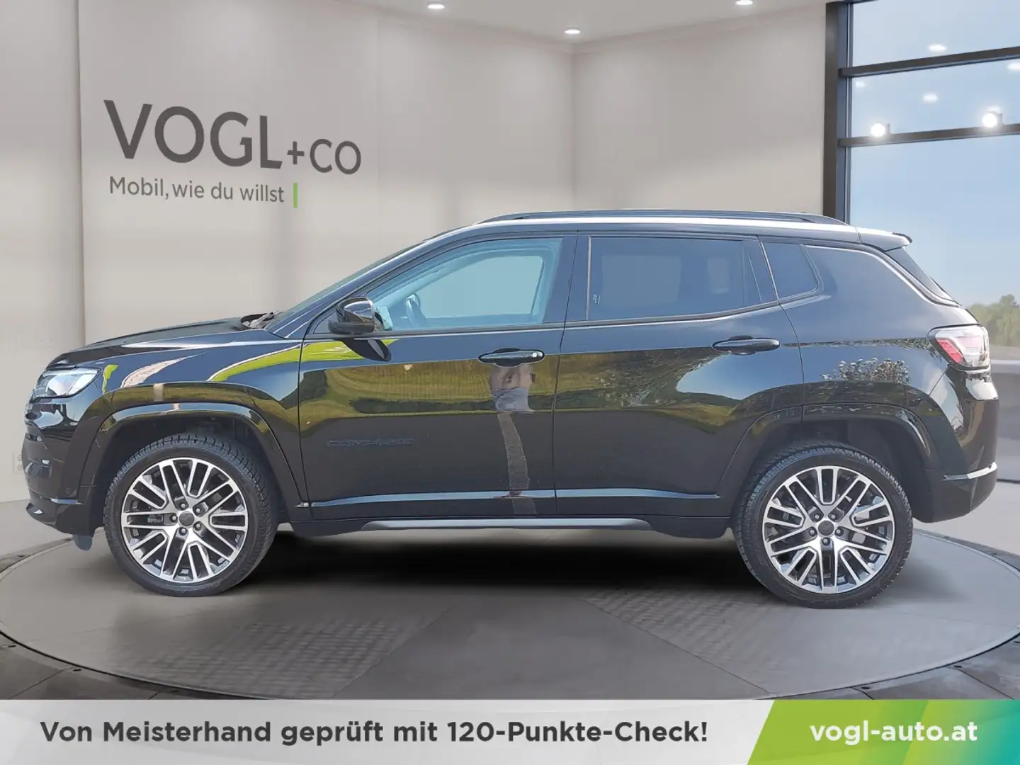 Jeep Compass 1.5 Multiair Summit T4 FWD DCT7 e-Hybrid Schwarz - 2