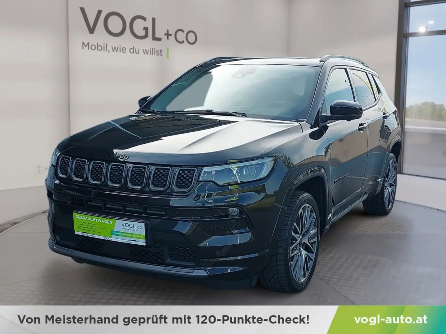 Jeep Compass 1.5 Multiair Summit T4 FWD DCT7 e-Hybrid Schwarz - 1