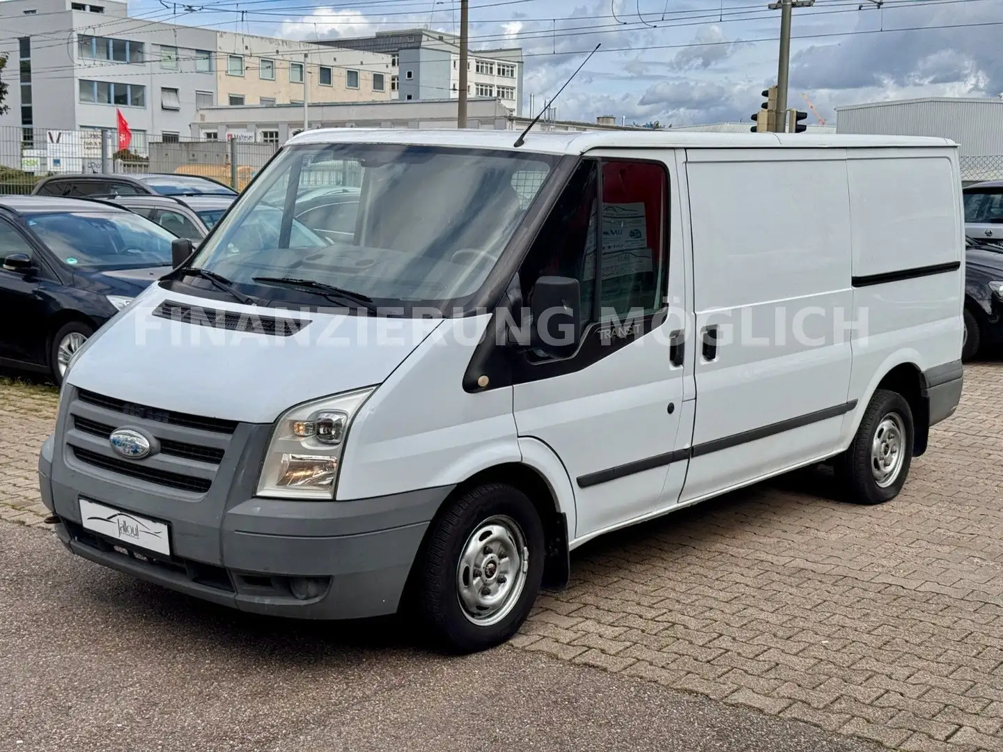 Ford Transit Kasten FT 280 M 1. HAND AHK Weiß - 1