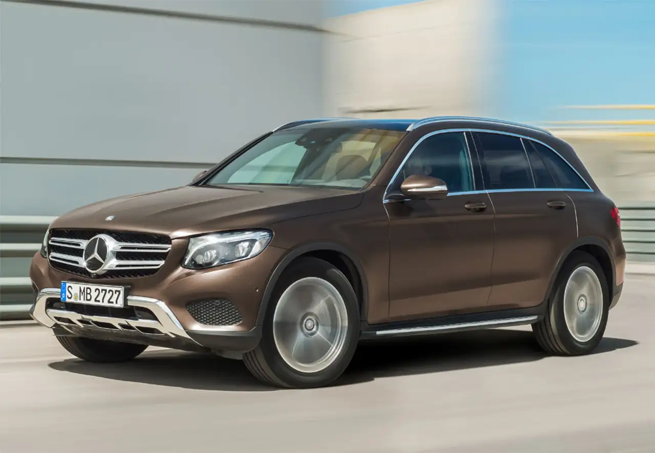 Mercedes-Benz GLC 2026